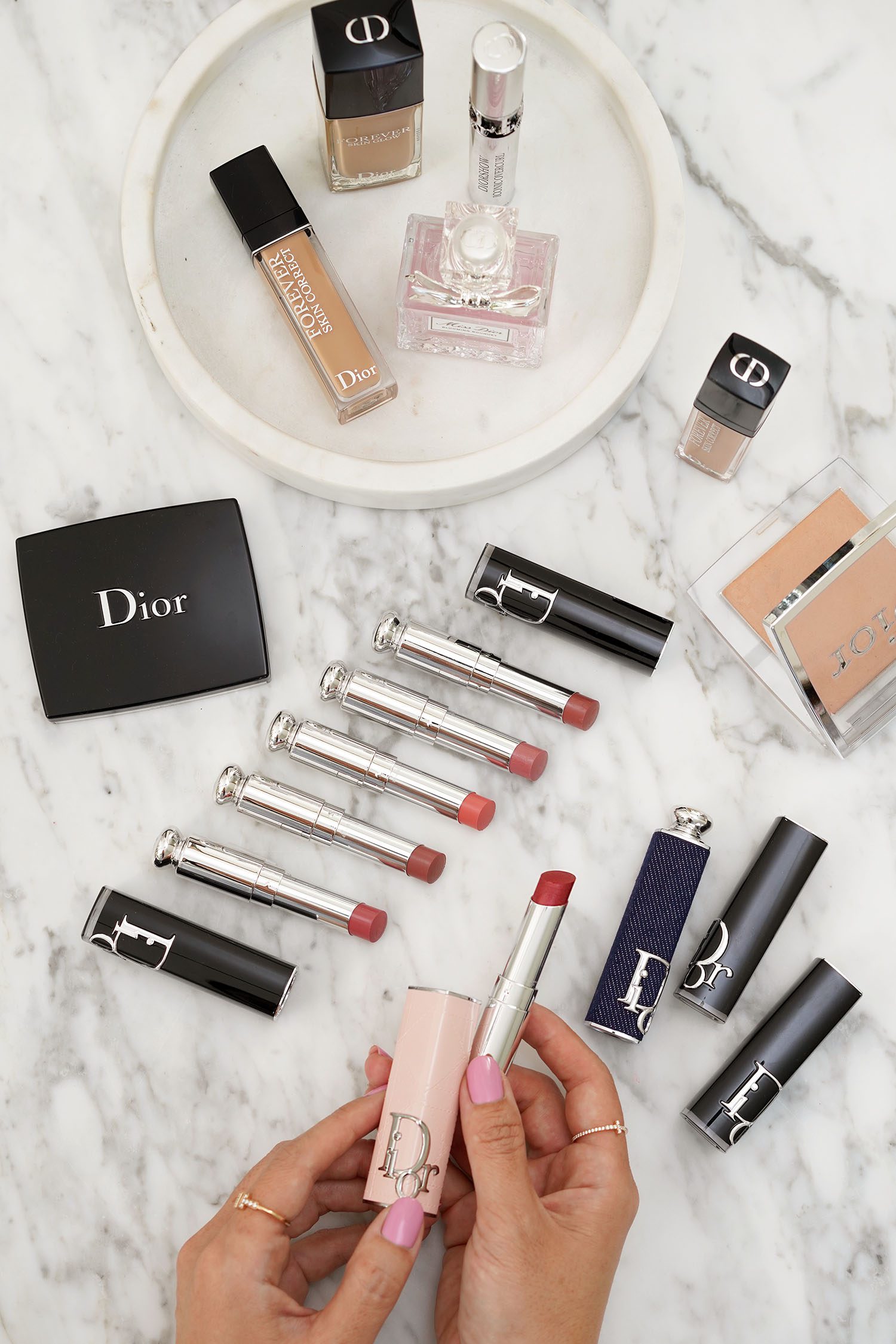 Dior Addict Shine Lipstick Refill In 422 Rose Des Vents