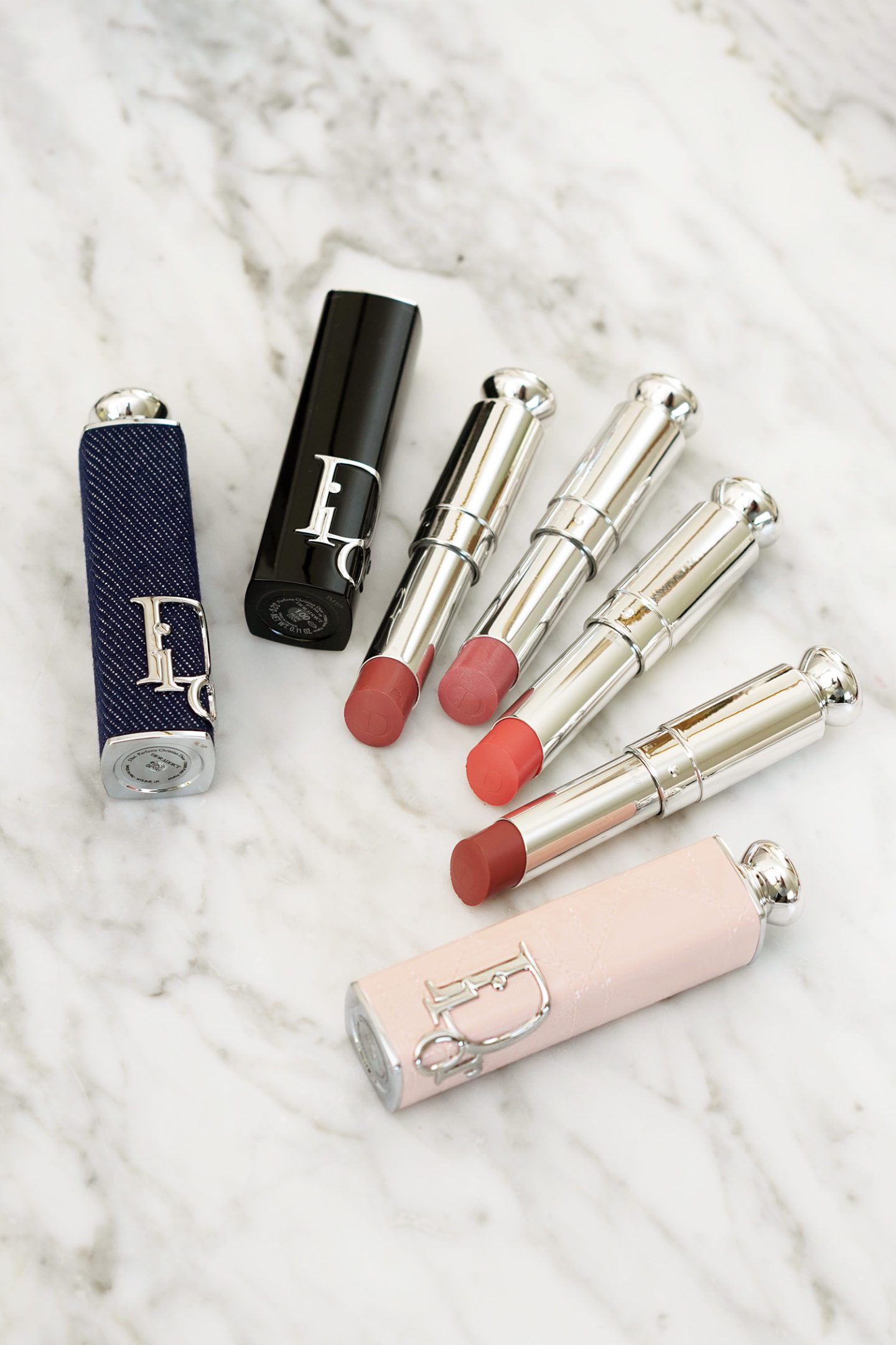 Dior Addict Lipsticks New + Cases