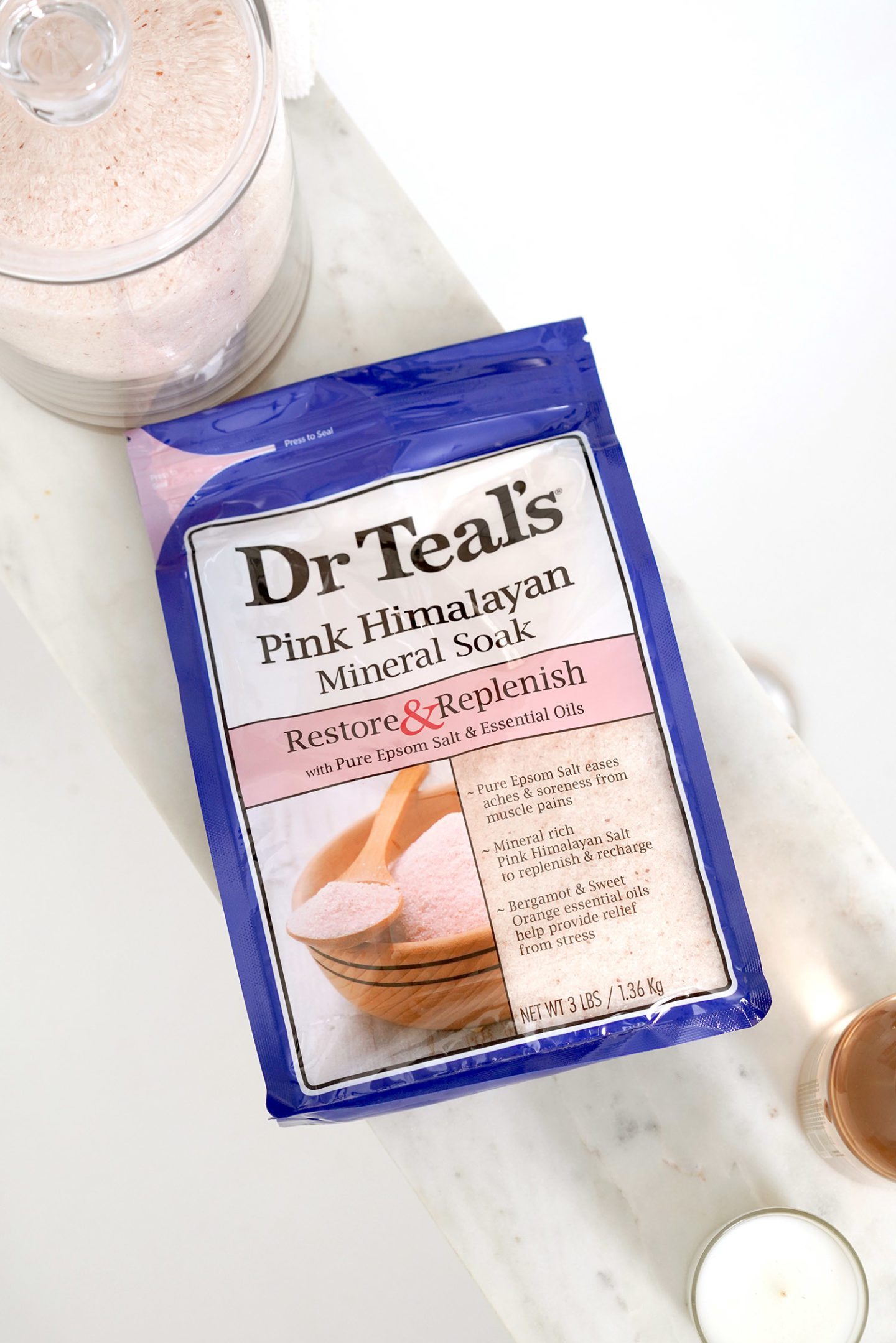 Dr. Teals Pink Himalayan Mineral Soak 