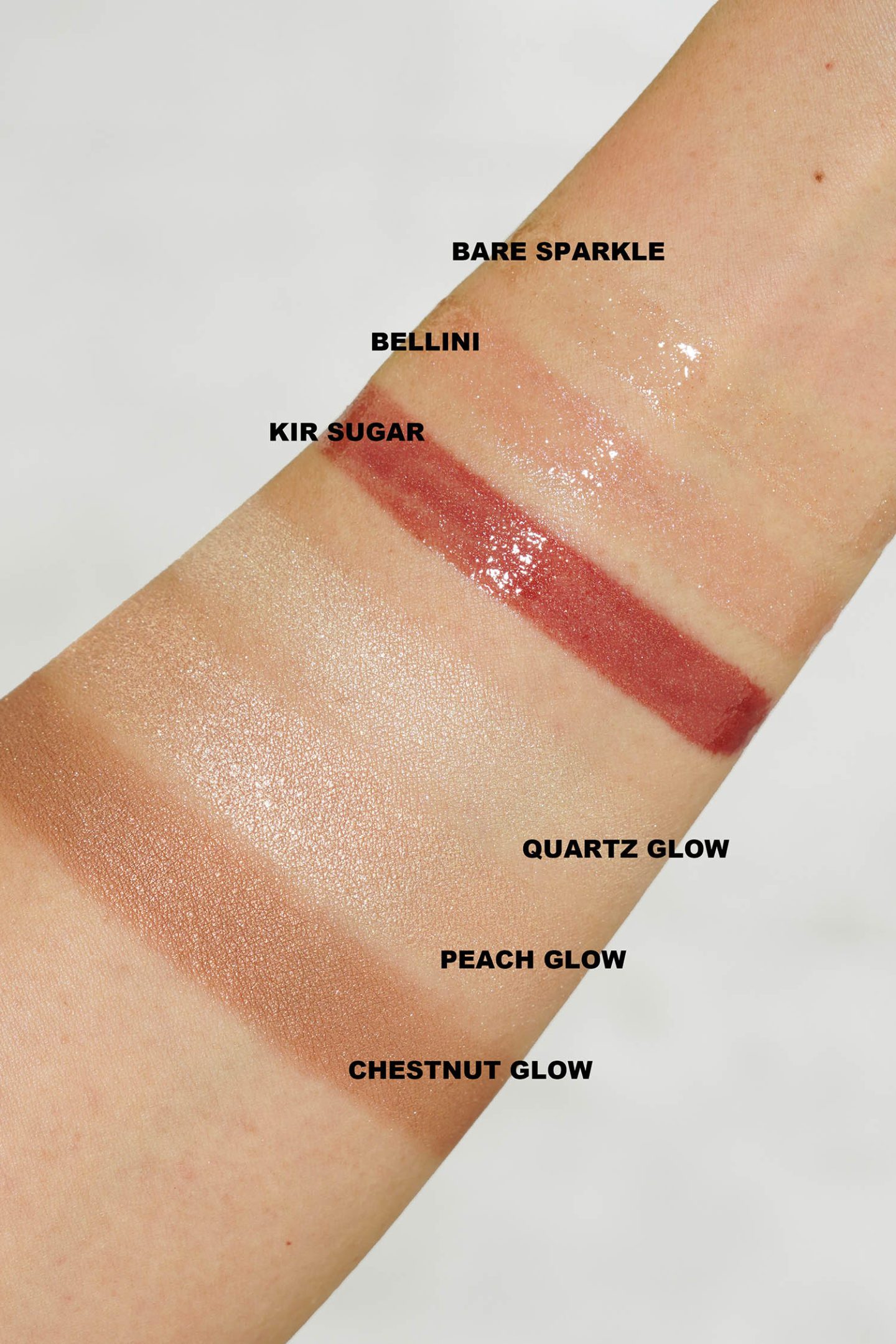 Bobbi Brown Real Nudes Swatches