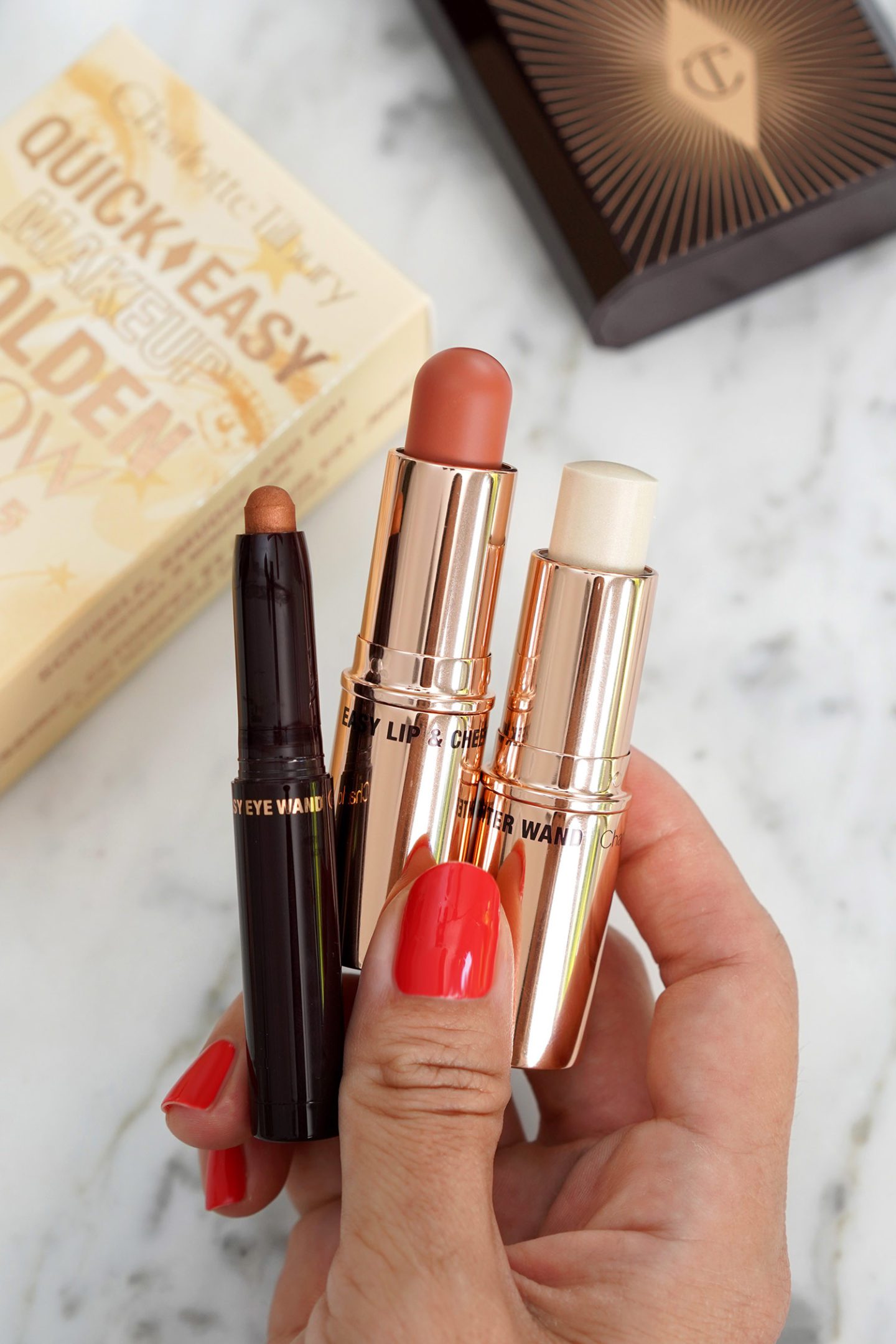 Charlotte Tilbury Quick and Easy Golden Glow