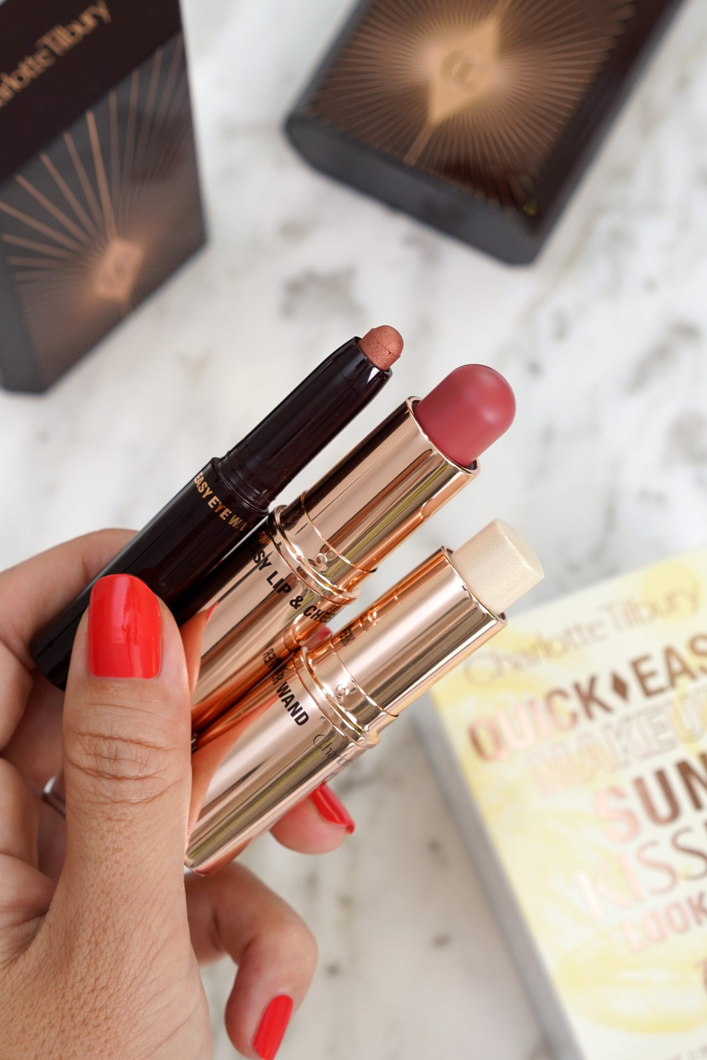 Charlotte Tilbury Quick and Easy Sun-Kissed