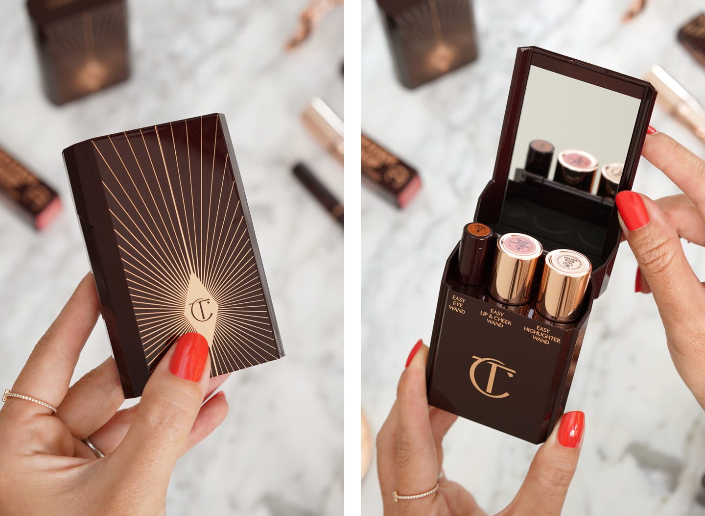 Charlotte Tilbury Quick and Easy Looks