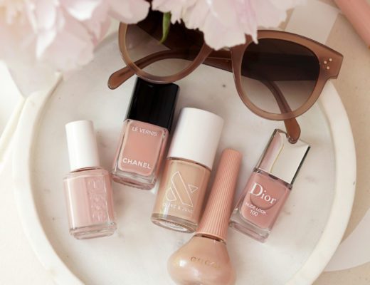 Nude Pink Nail Polishes