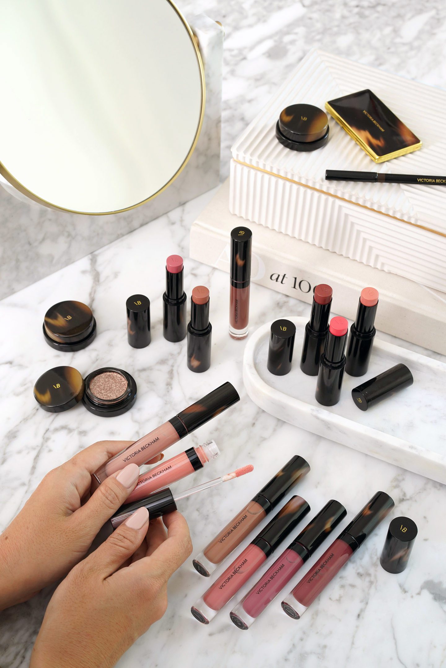 Victoria Beckham Beauty Haul: Posh Gloss, Cheeky Posh + Lid Lustre