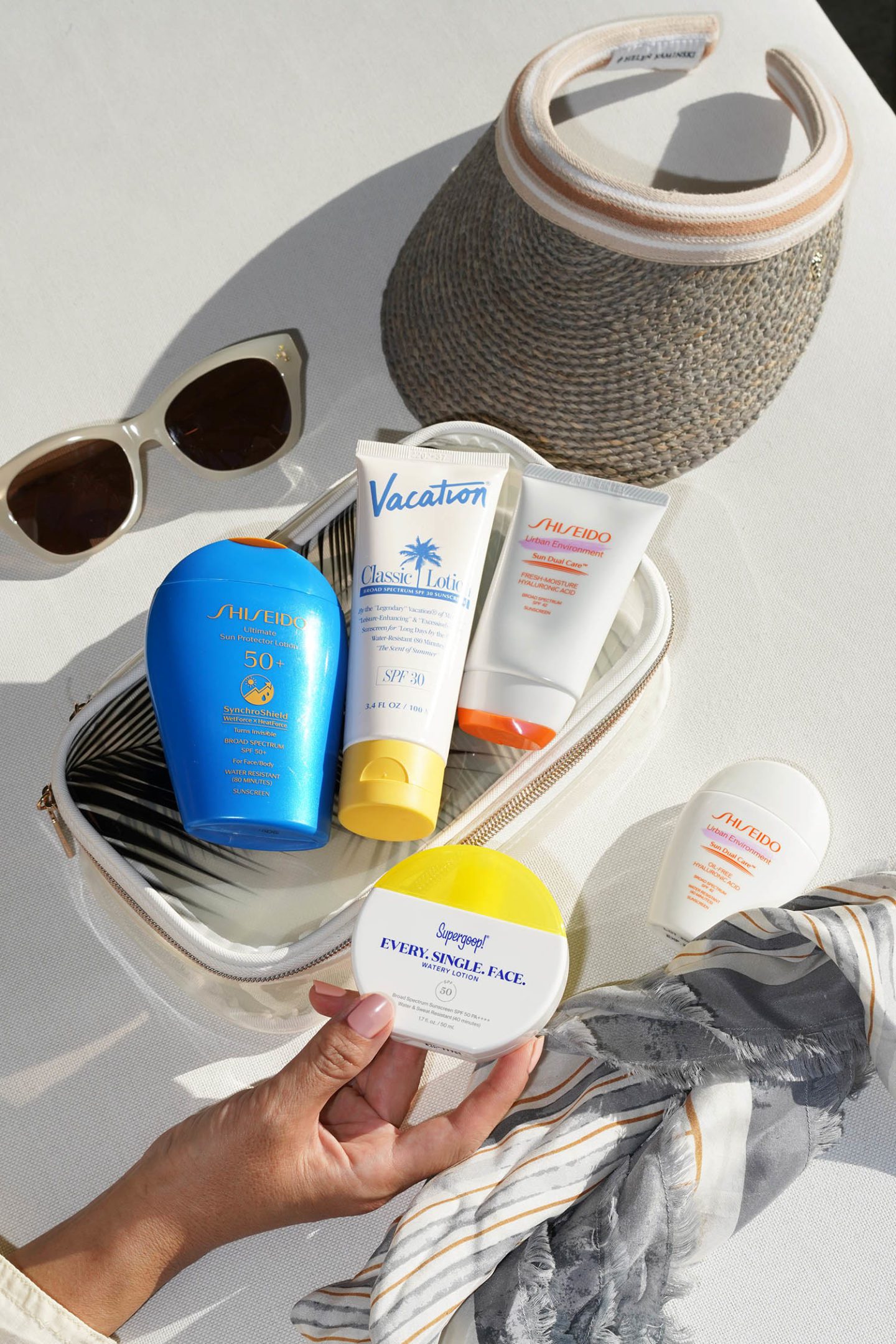 Summer Sunscreen Favorites