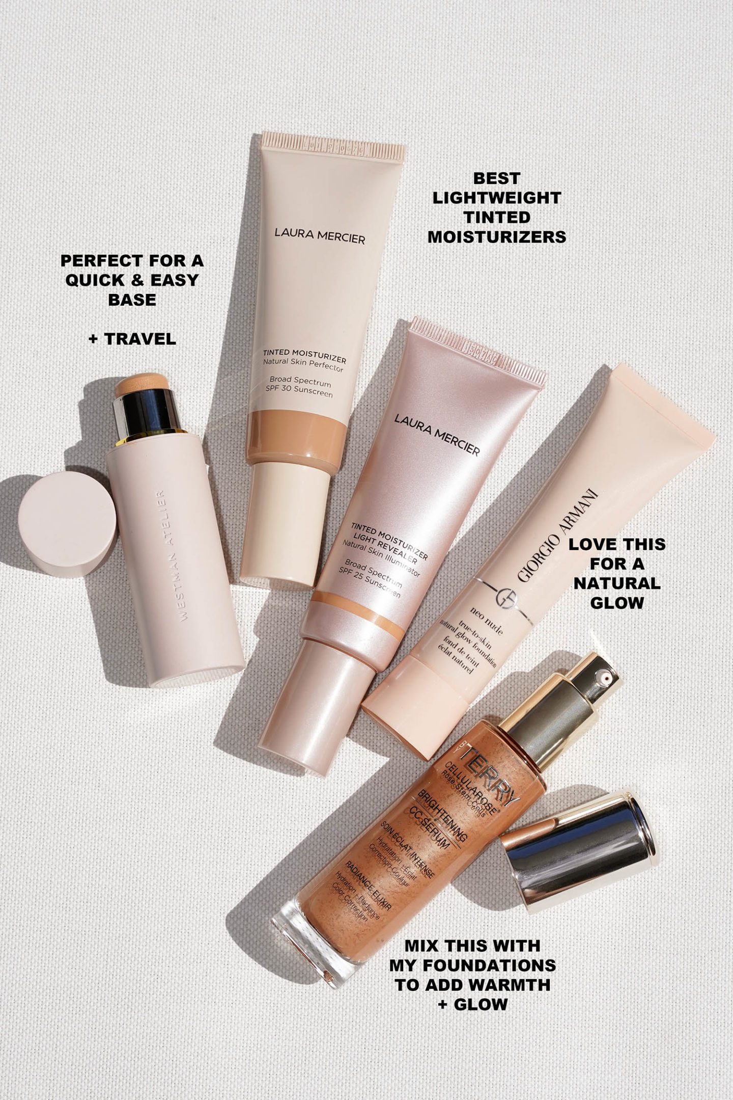 Best Foundations and Tinted Moisturizers for Summer