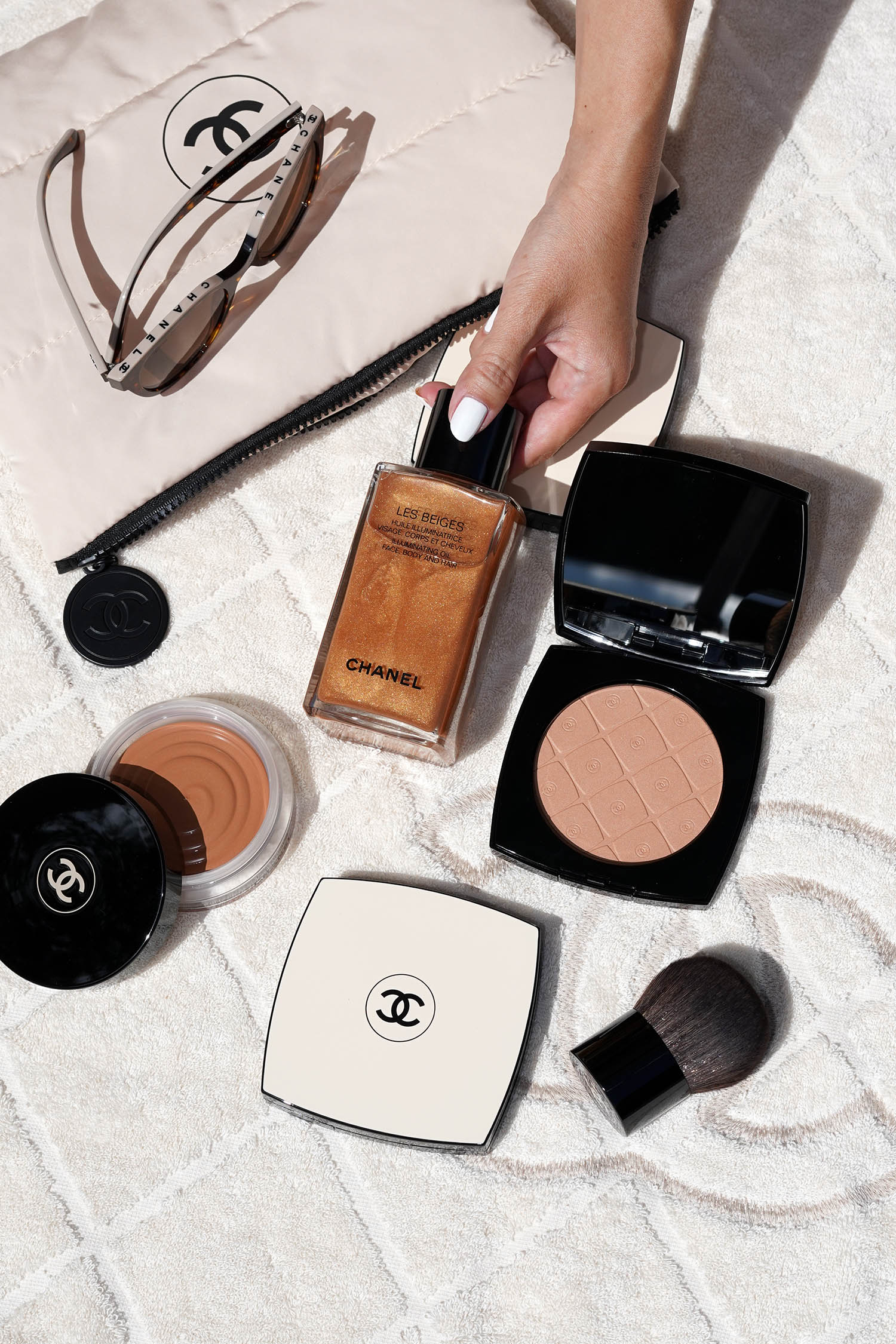 Chanel Les Beiges de Chanel Collection: Review and Swatches  The Happy  Sloths: Beauty, Makeup, and Skincare Blog with Reviews and Swatches
