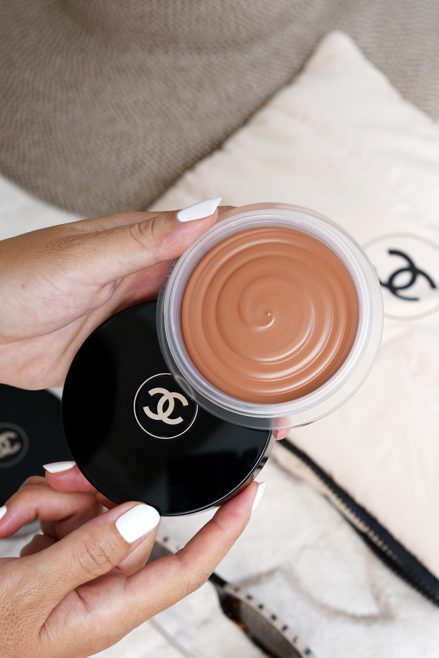 chanel cream bronzer medium