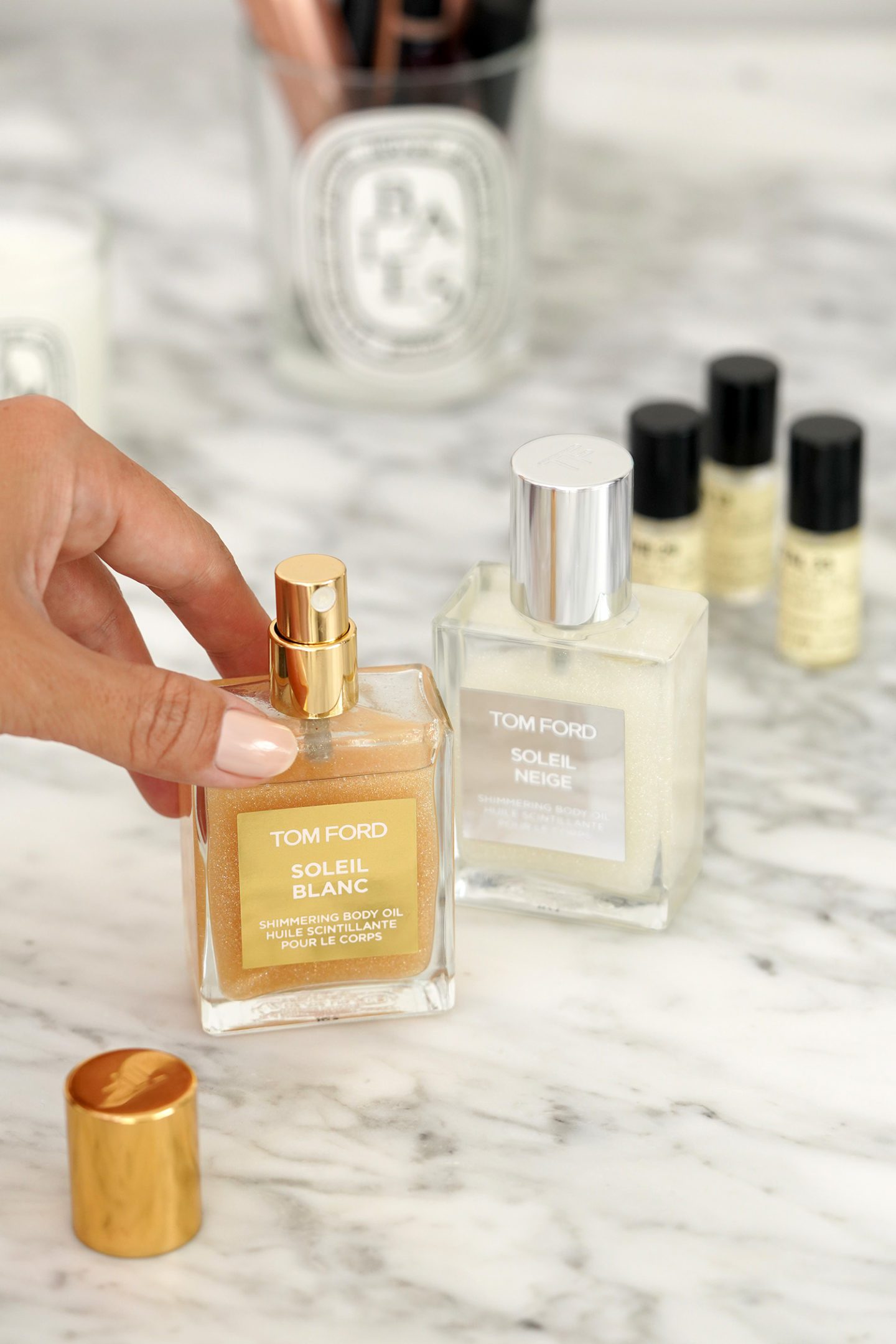 Aceites corporales Tom Ford Mini Shimmer