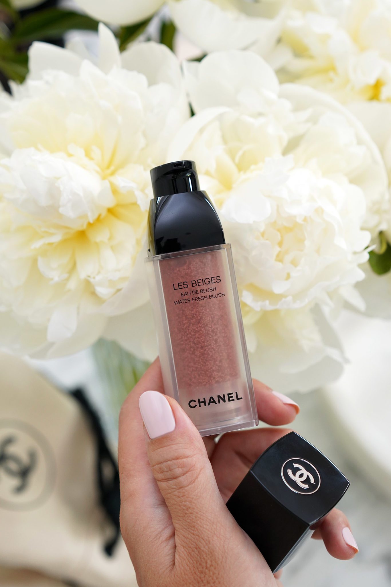 New Chanel Les Beiges WaterFresh Complexion Tint and Blush The Beau