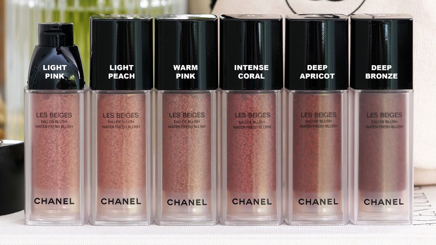 Chanel Les Beiges Water-Fresh Blush 
