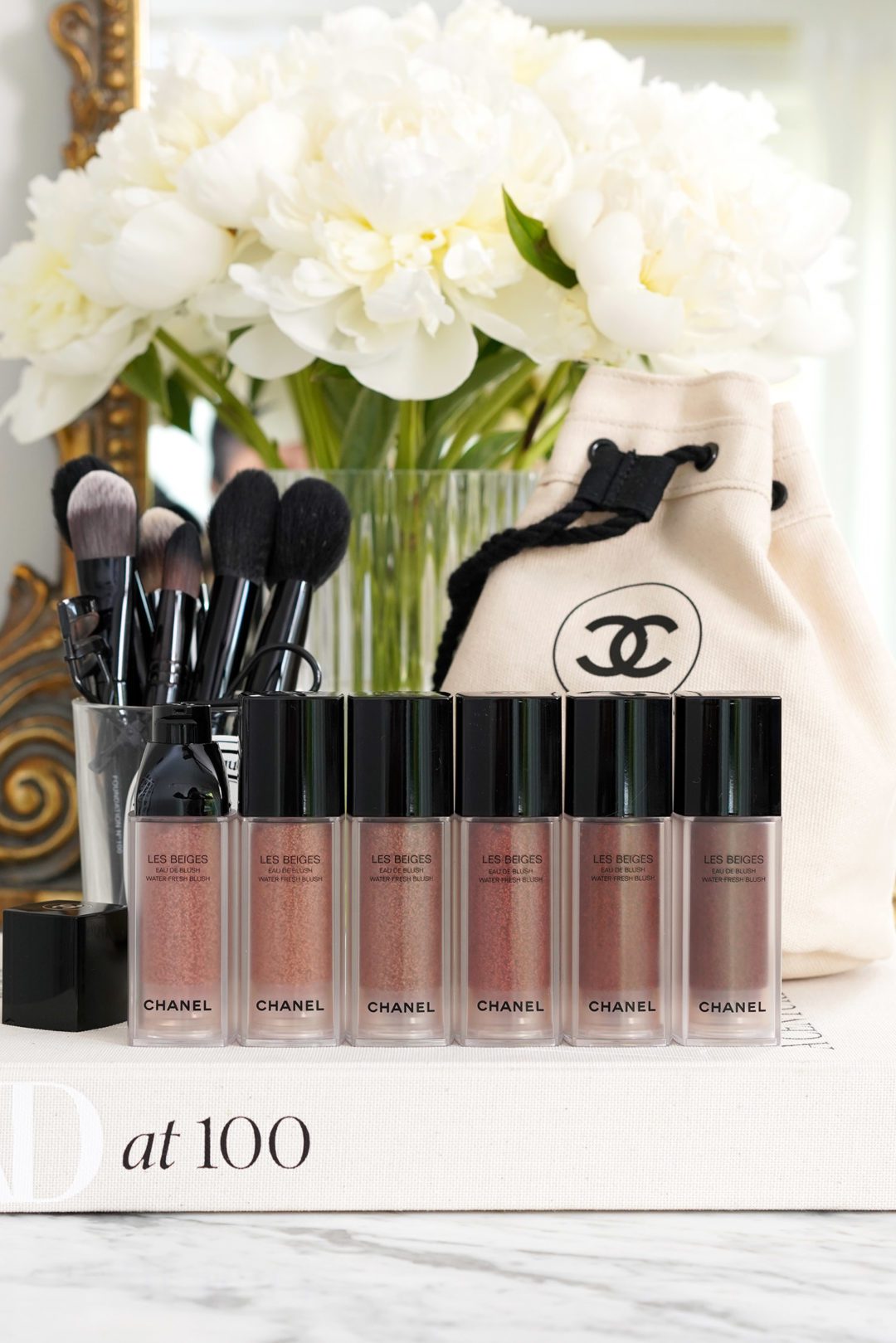 New Chanel Les Beiges WaterFresh Complexion Tint and Blush The Beau