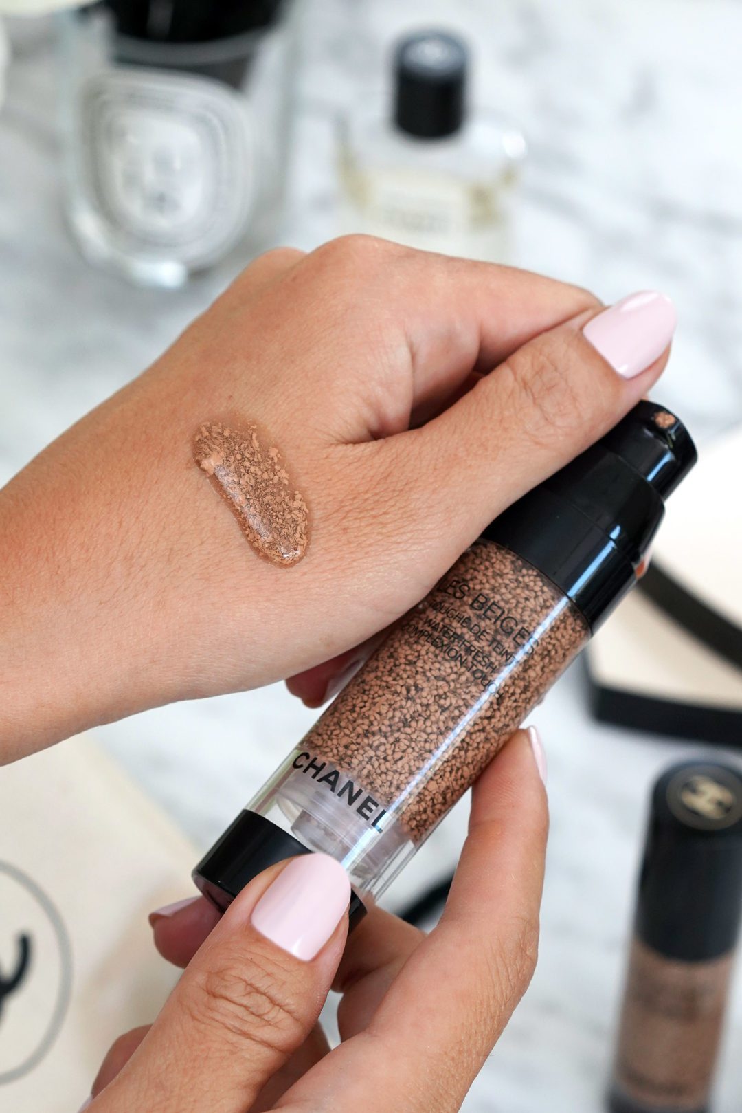 New Chanel Les Beiges Water-Fresh Complexion Tint and Blush - The Beau