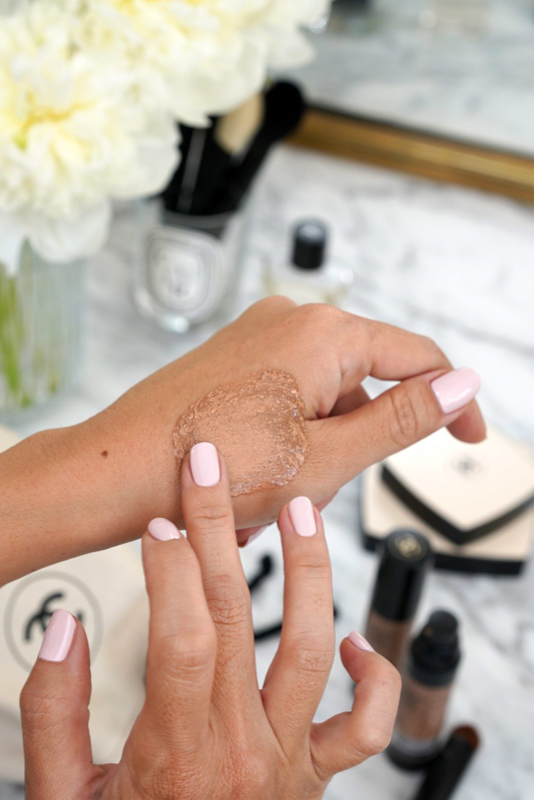 New Chanel Les Beiges WaterFresh Complexion Tint and Blush The Beau