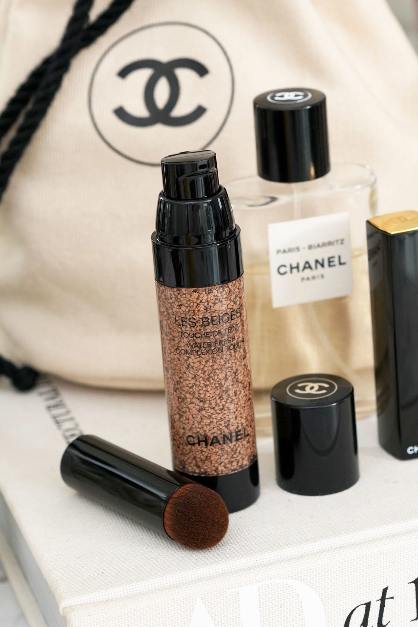 New Chanel Les Beiges Water-Fresh Complexion Tint And Blush - The Beau