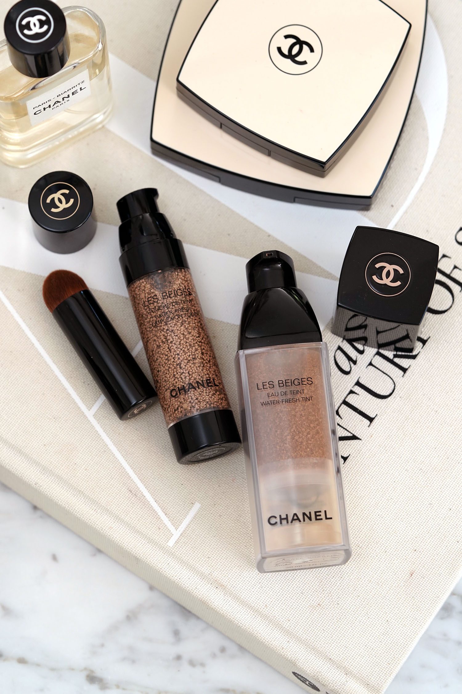 water based foundation chanel