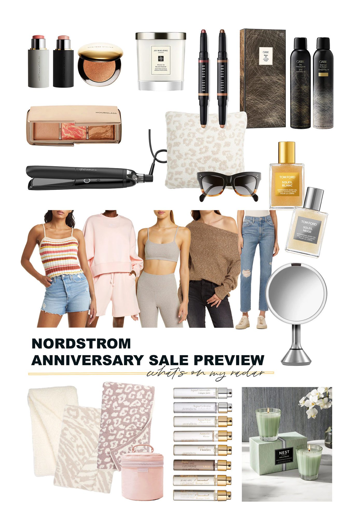 Nordstrom Anniversary Sale 2022 Preview The Beauty Look Book