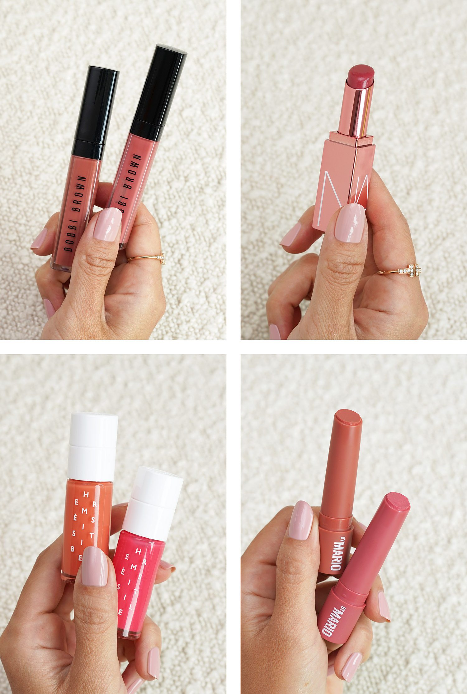 Cosmetic Lip Mica Pigment Powder Colour for Lip Balm/Lip Gloss