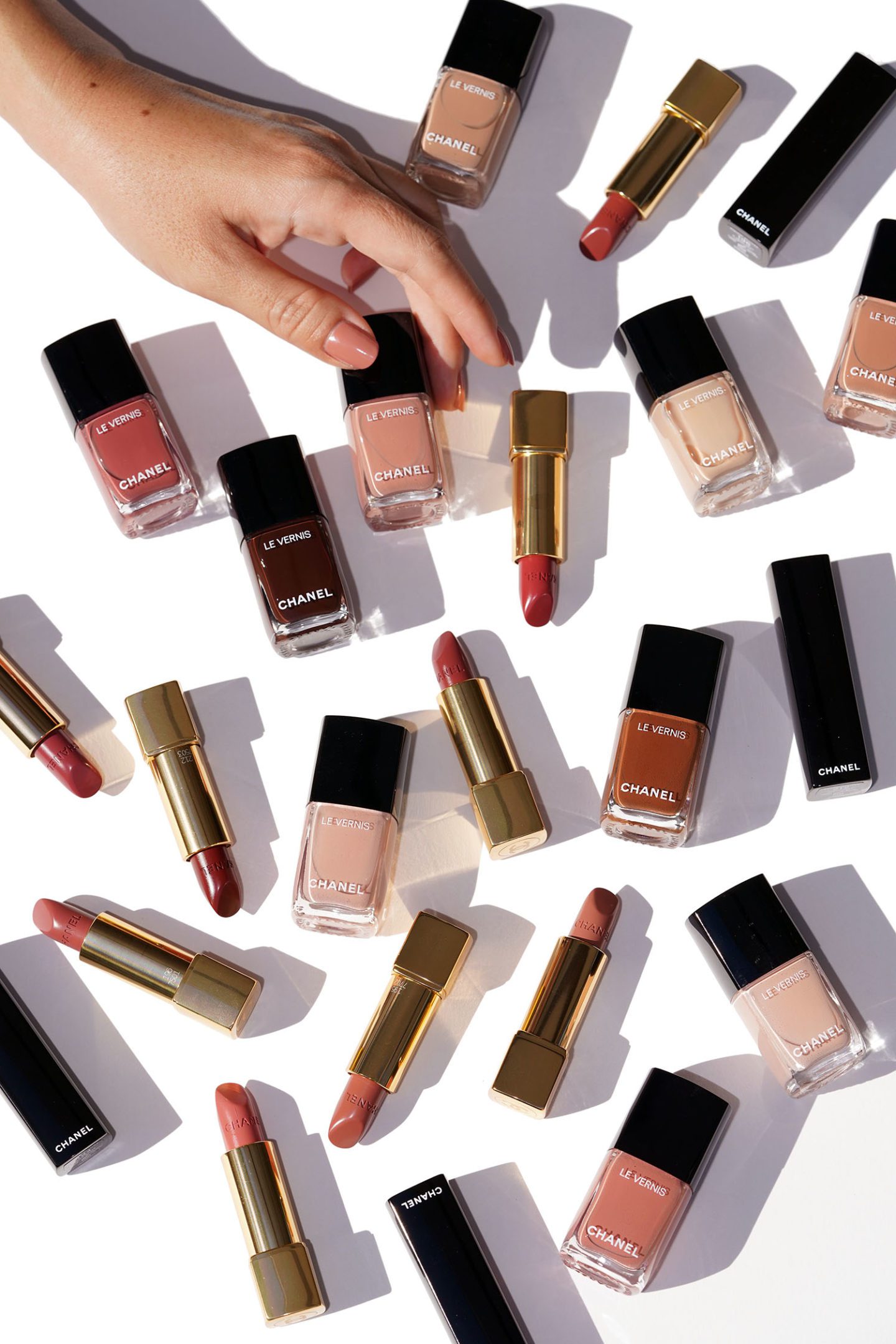 Chanel Fall 2022 Makeup Launch Rouge Allure and Le Vernis
