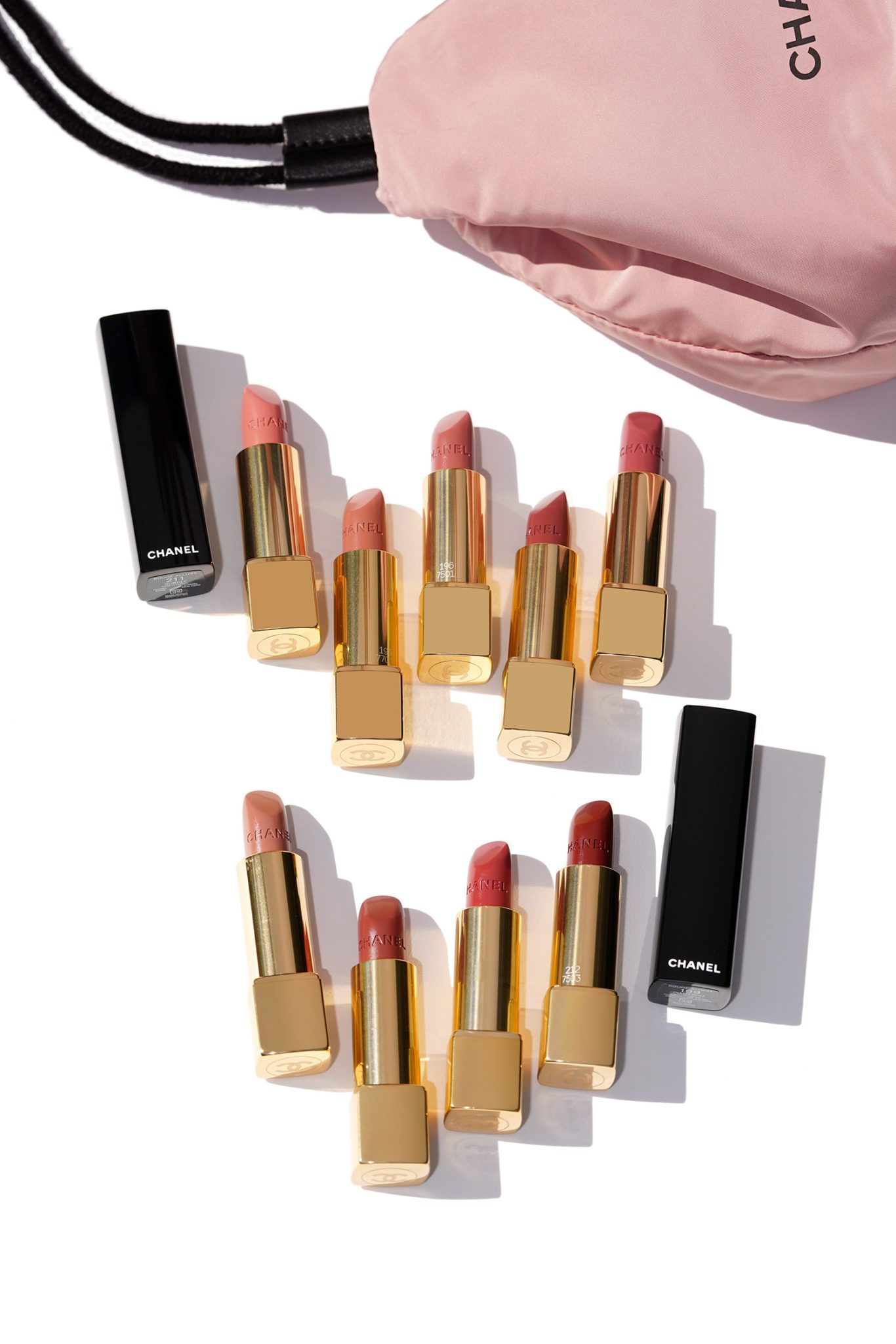 Chanel Fall 2022 Rouge Allure Lipsticks - The Beauty Look Book