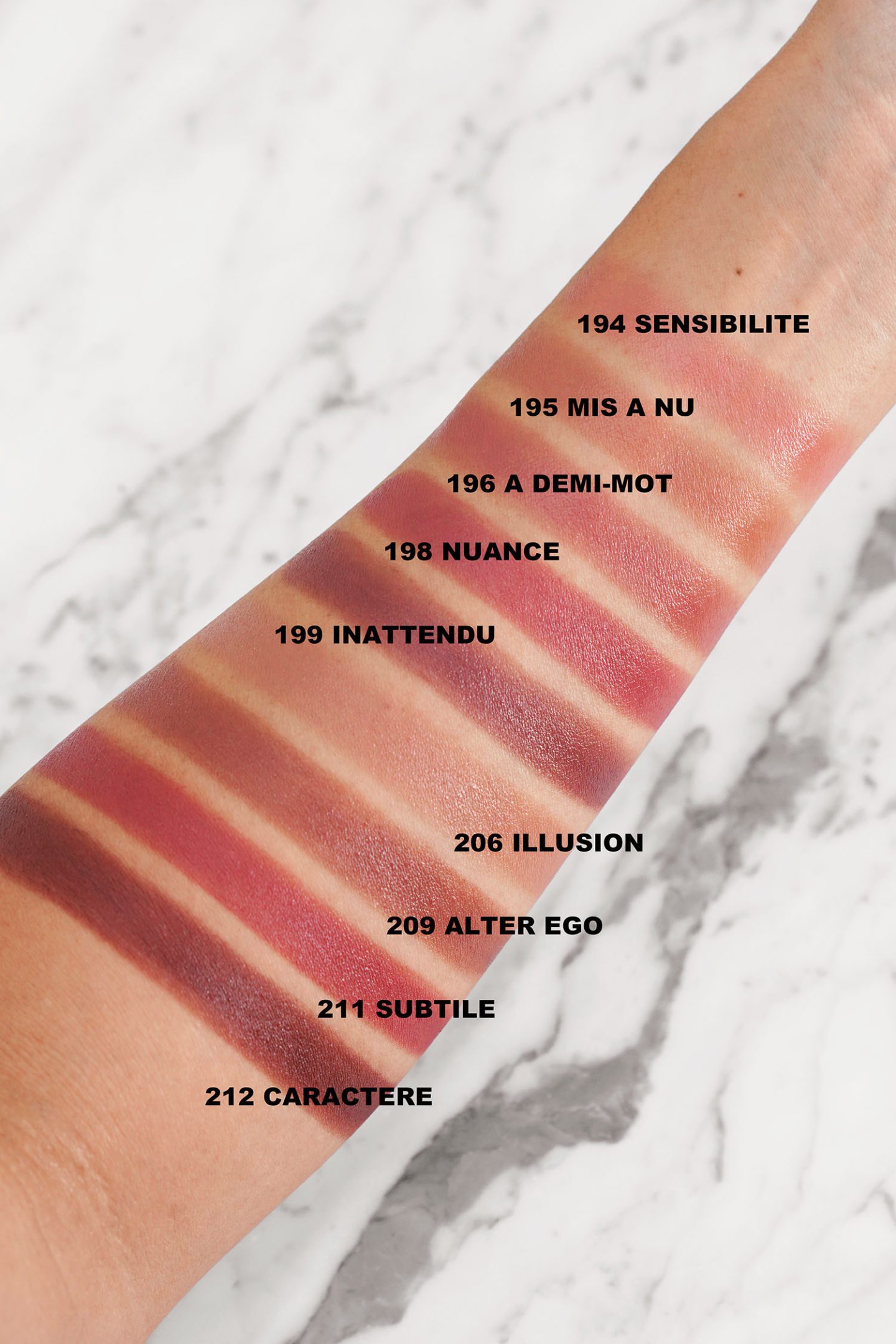Chanel Fall 2022 Rouge Allure Lipstick swatches | The Beauty Lookbook
