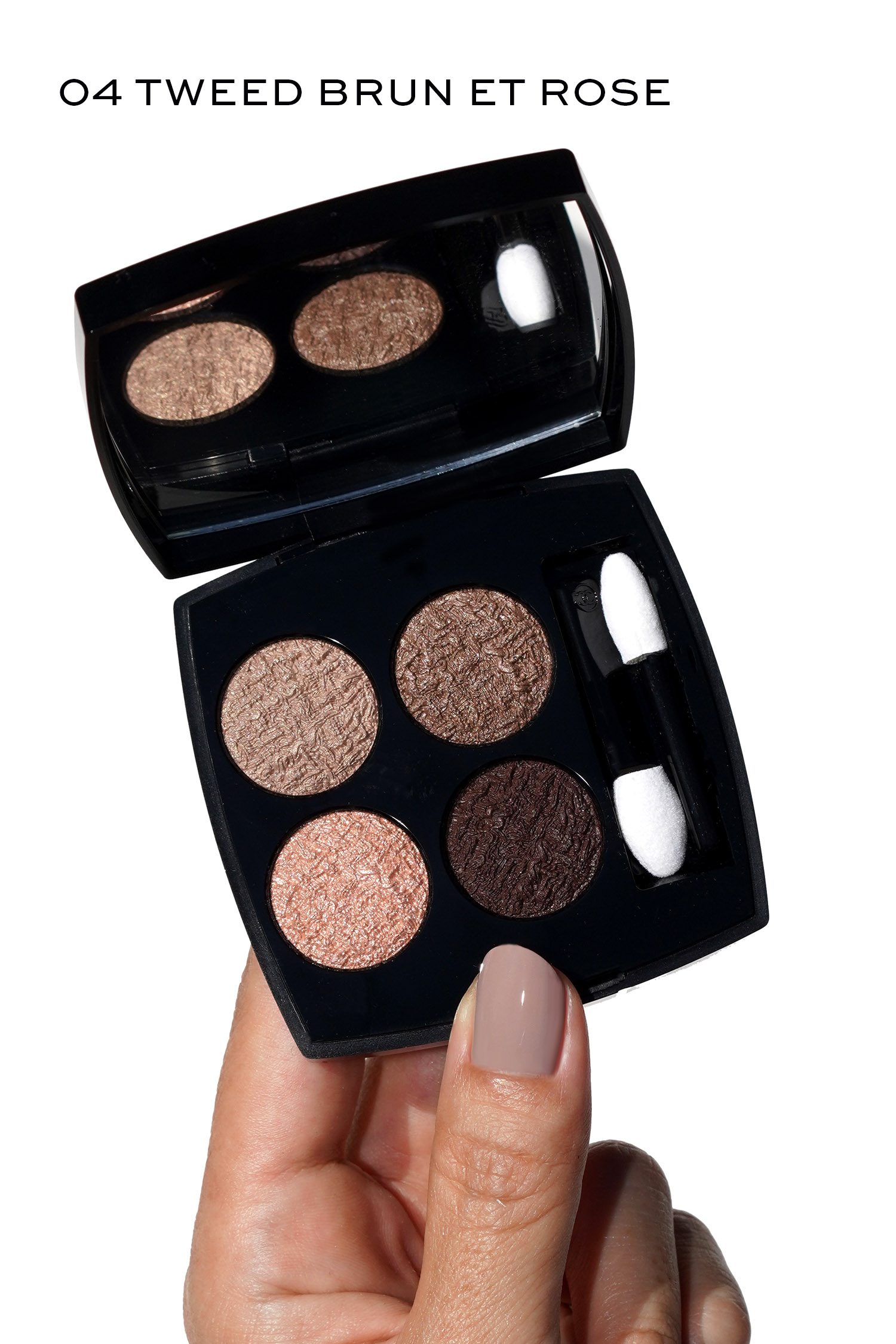 New Chanel Les 4 Ombres Tweed Eyeshadows - The Beauty Look Book