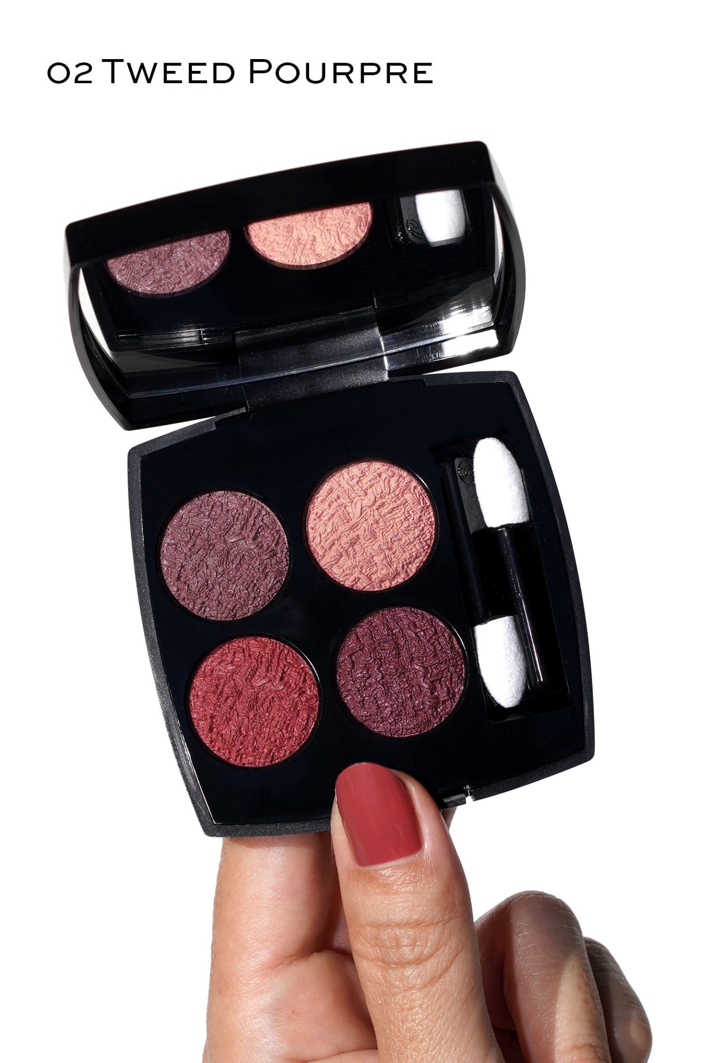 Chanel Les 4 Ombres Tweed Eyeshadow 02 Tweed Pourpre