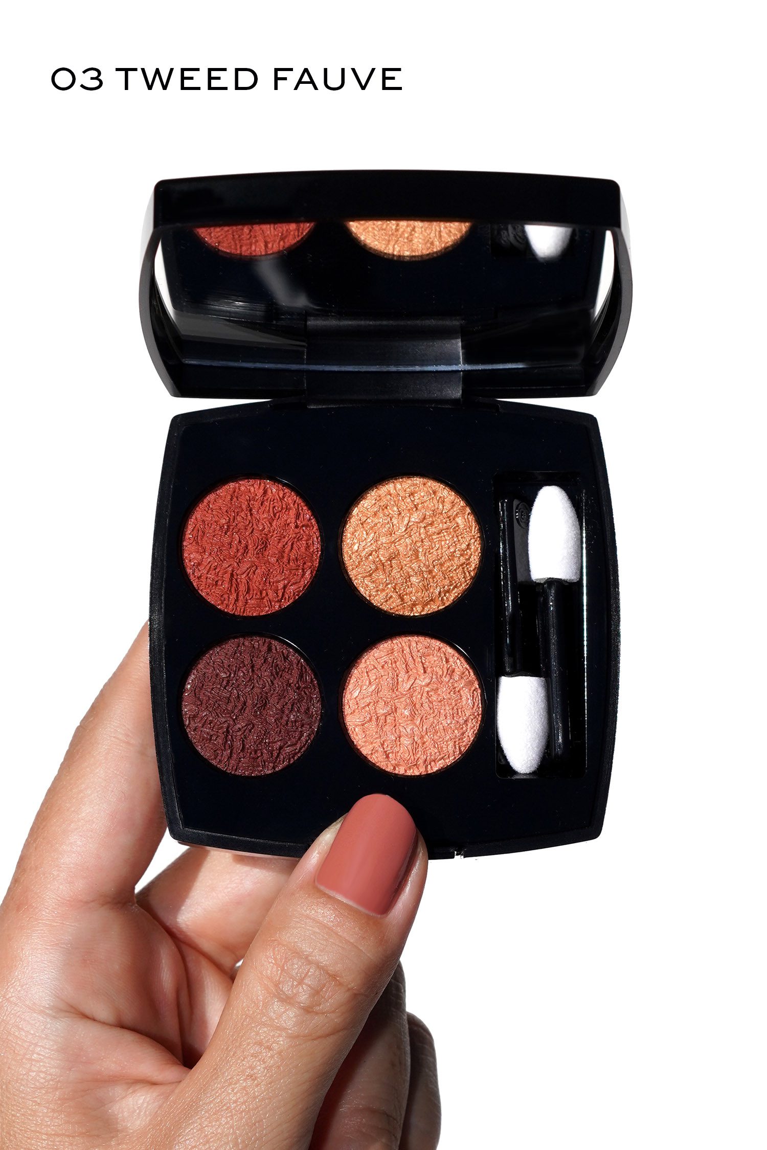 Chanel Beauty To Launch Collectible Tweed Eyeshadow Palettes