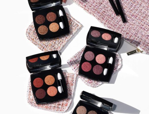 Chanel Les 4 Ombres Tweed Eyeshadows