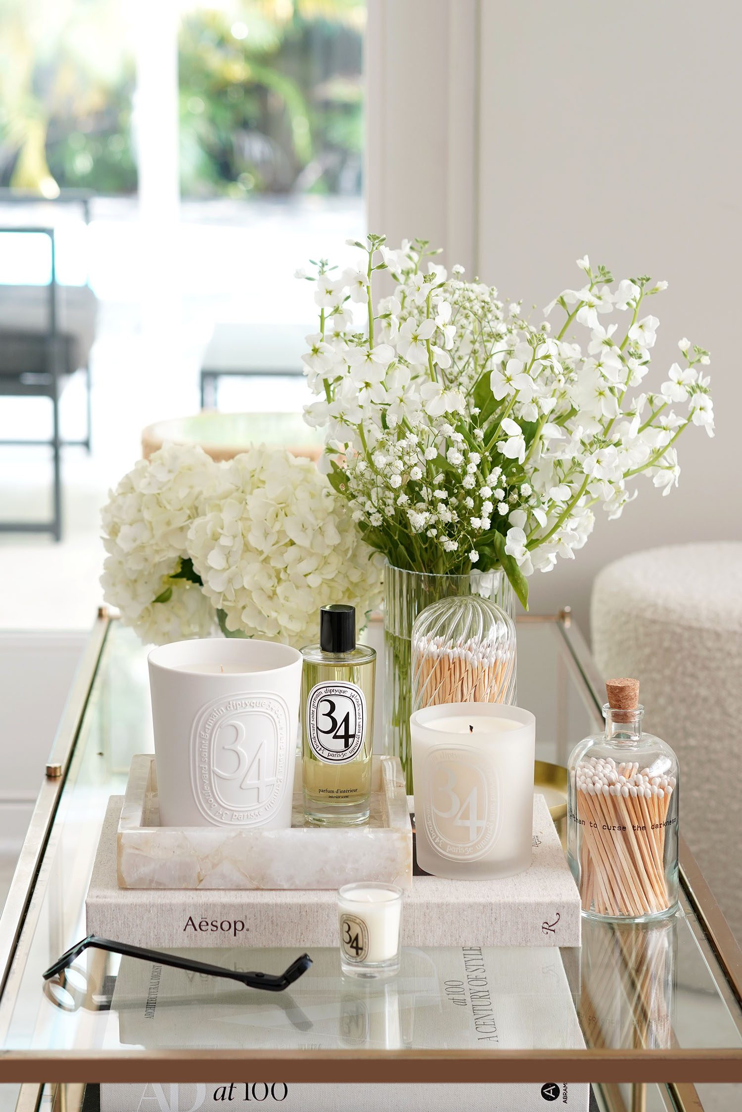 Diptyque Fleur de Cerisier / Cherry Blossom Candle - The Beauty Look Book