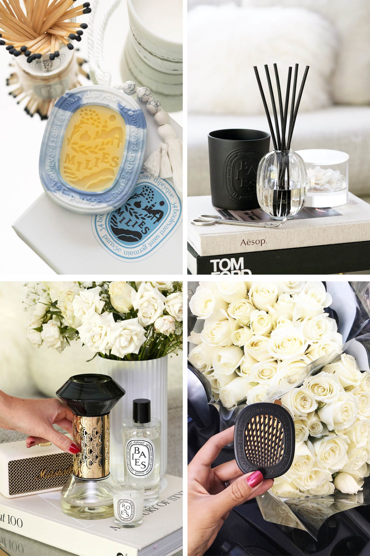 Diptyque Oval, Diffusers, Etc.