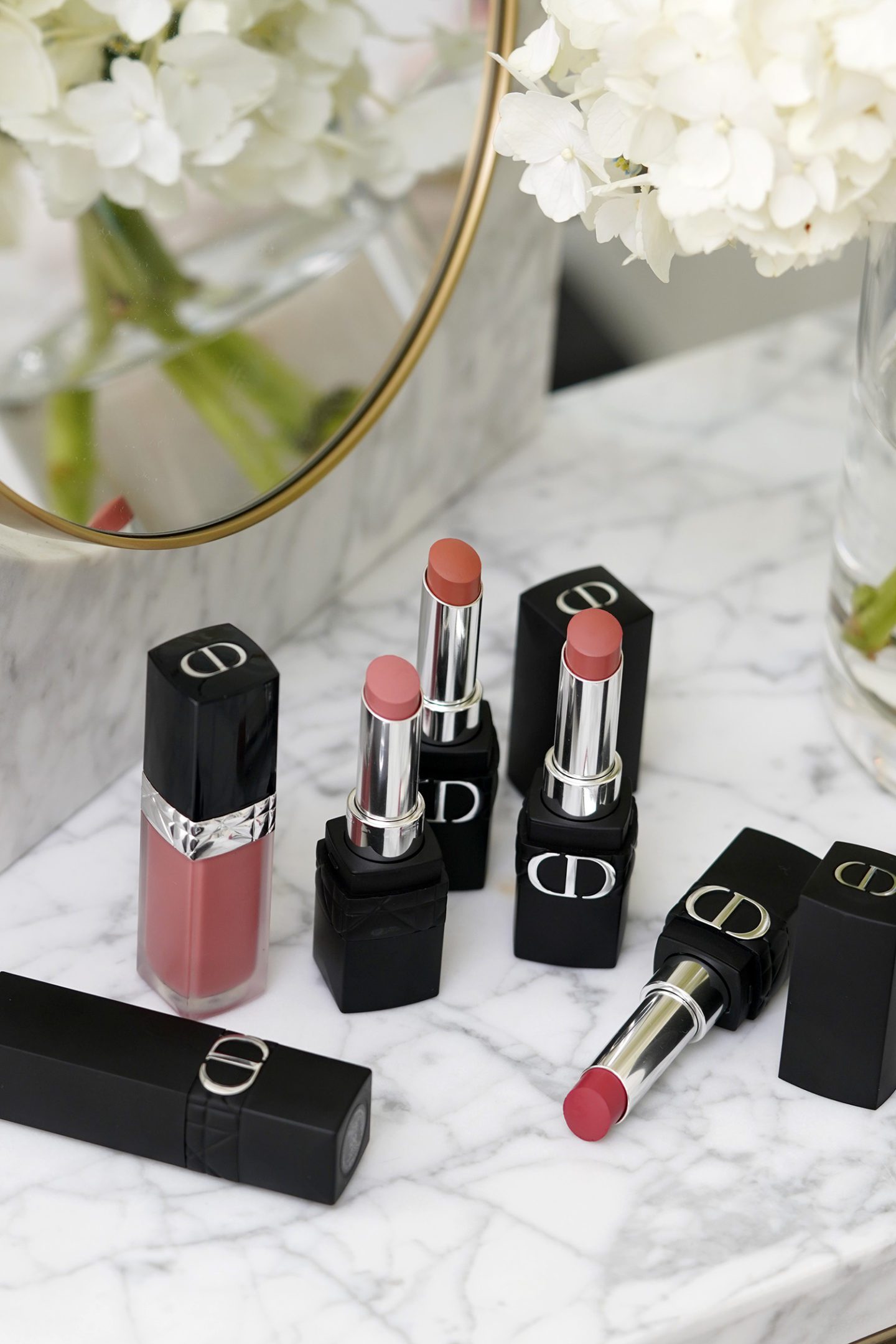 Dior Rouge Dior Forever Transfer-Proof Lipsticks