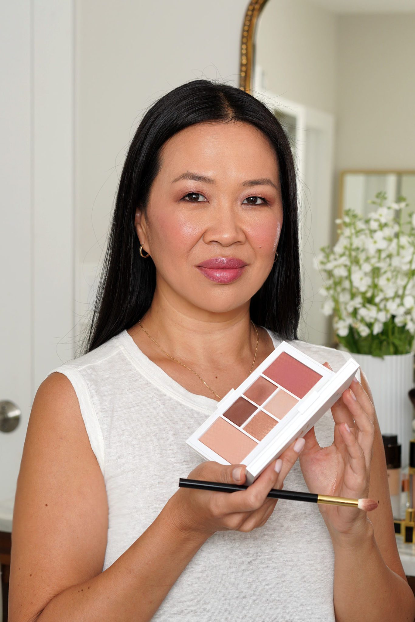 Tom Ford White Suede Eye and Cheek Palette The Beauty Look Book