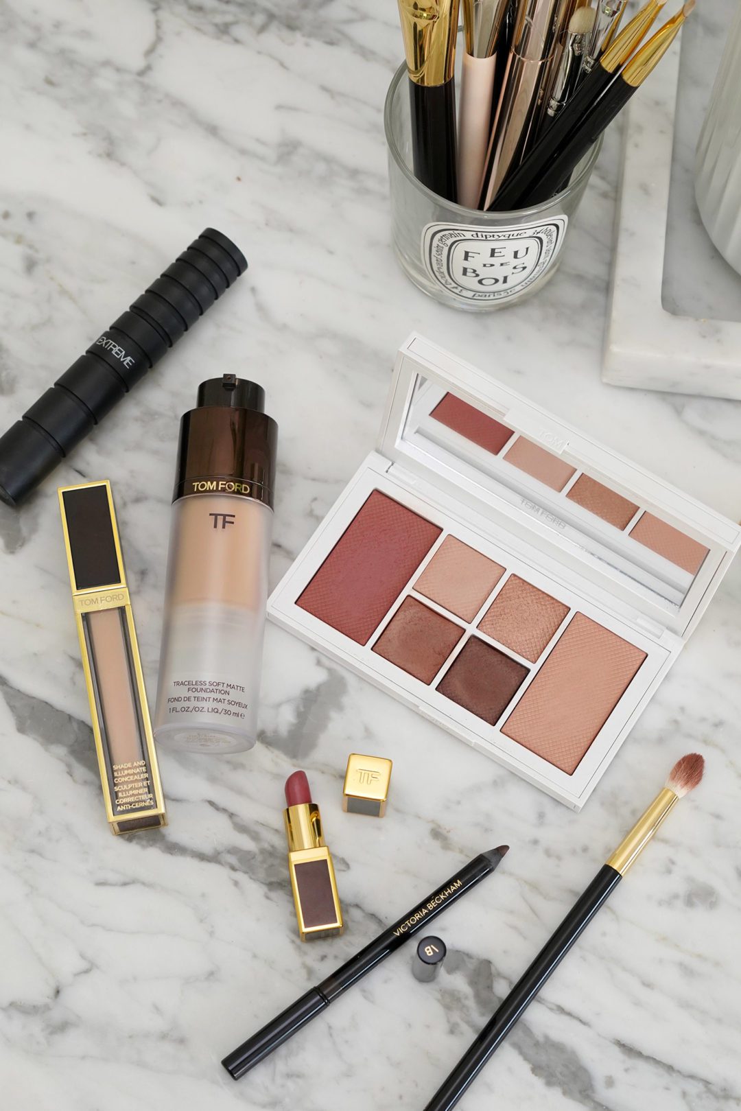 Tom Ford White Suede Eye And Cheek Palette The Beauty Look Book