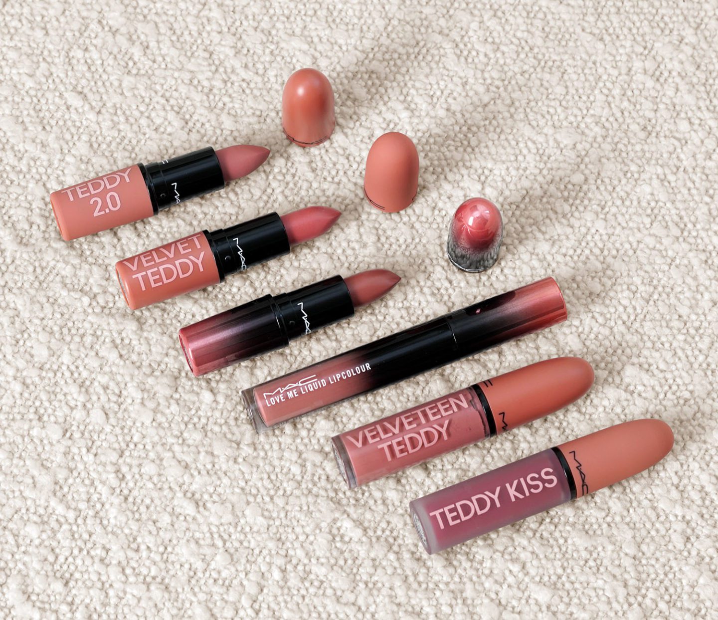 Love MAC's Best-Selling Velvet Teddy Lipstick? You Need to Try Teddy 2.0