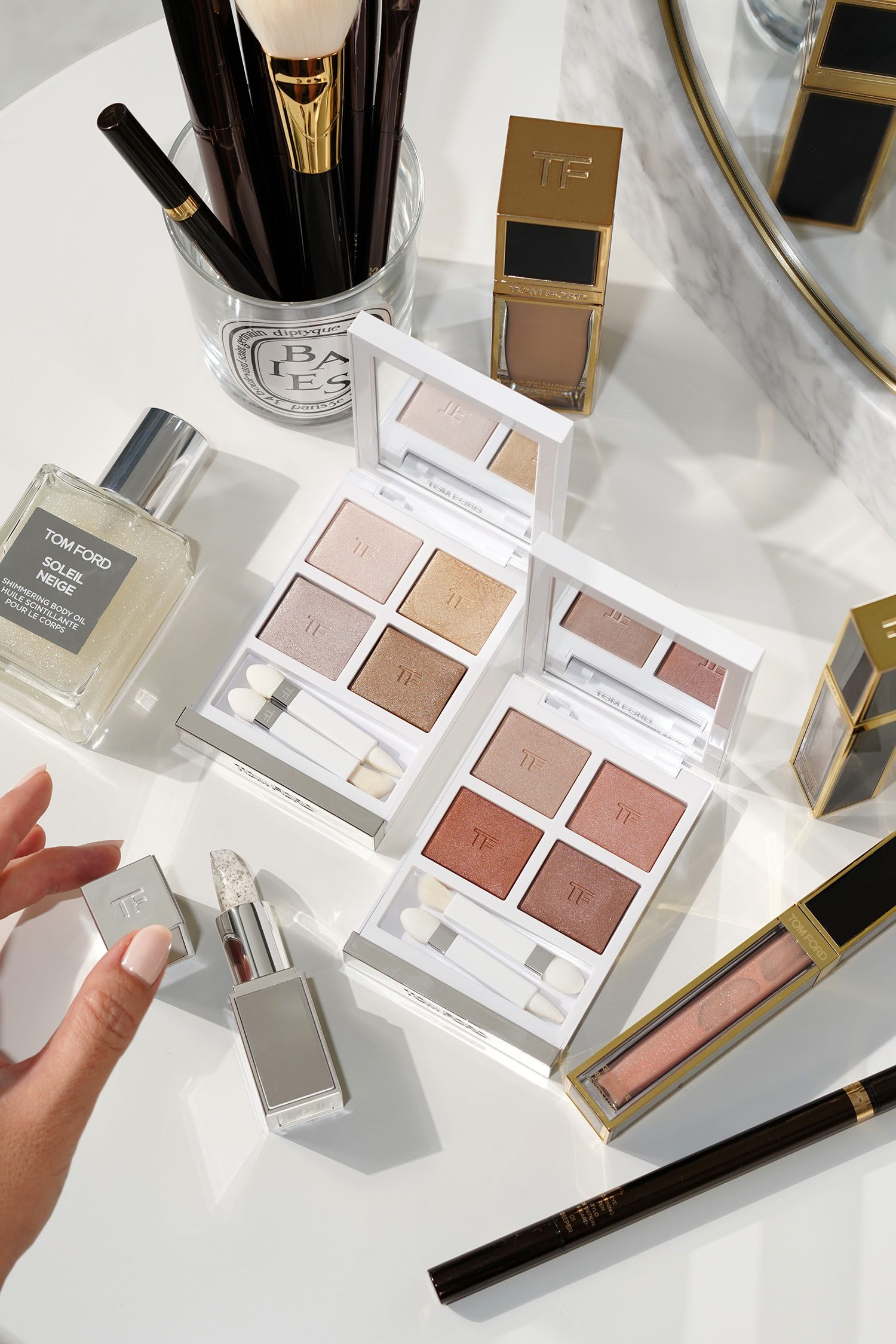 New Tom Ford Beauty Soleil Neige Makeup 2022 - The Beauty Look Book