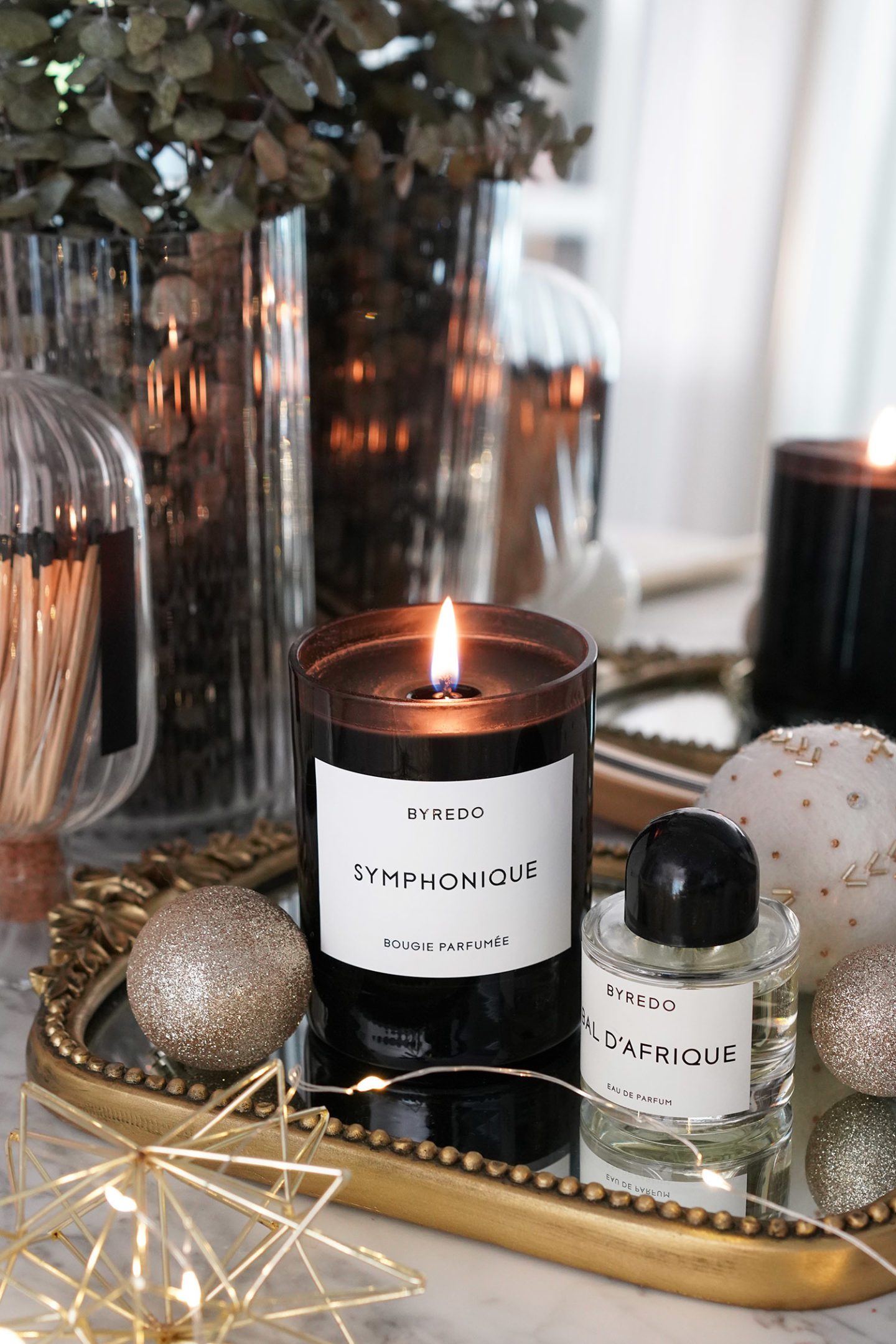 Byredo Symphonique Candle Holiday 2022