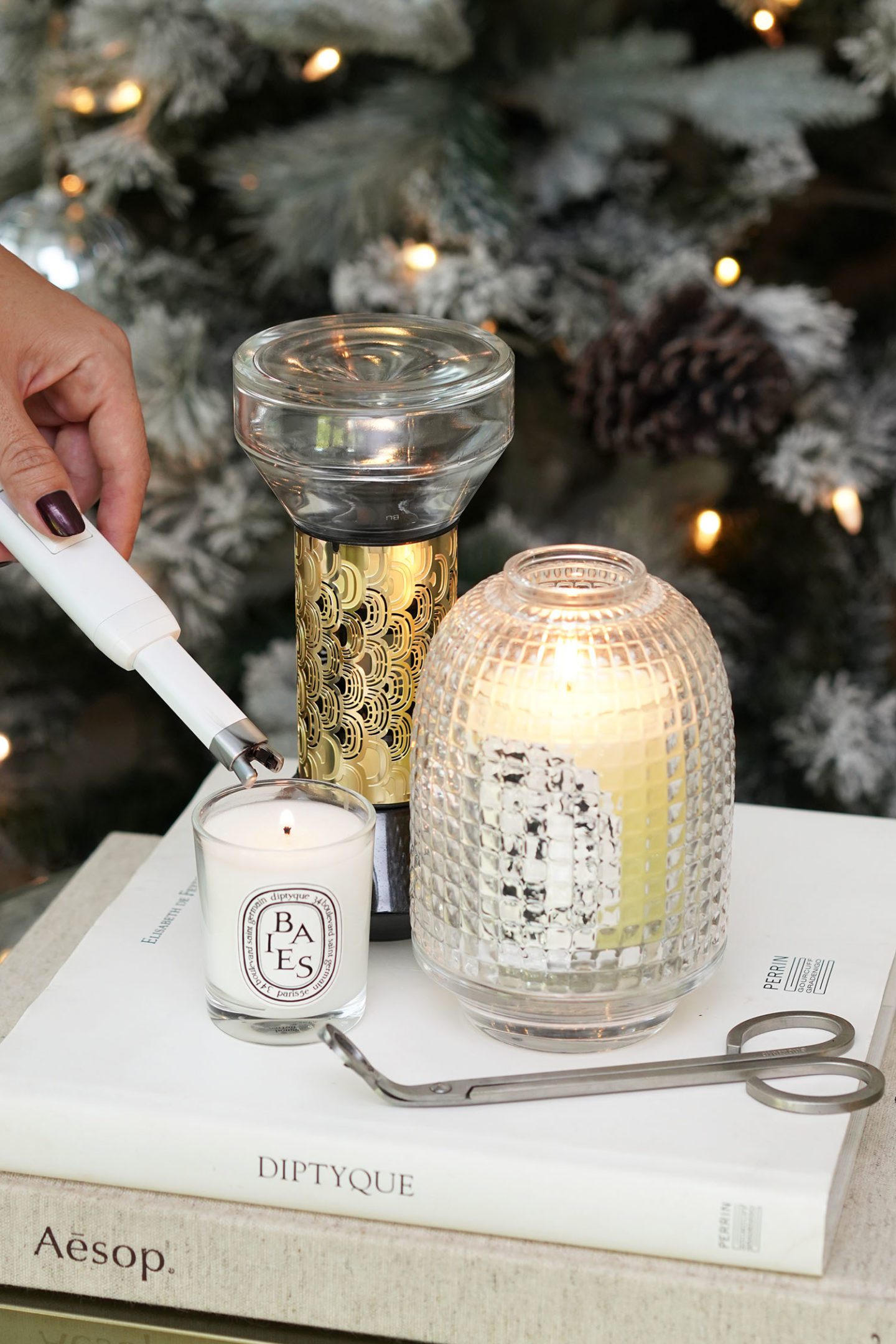 Diptyque Constellation Candle Holiday 2022