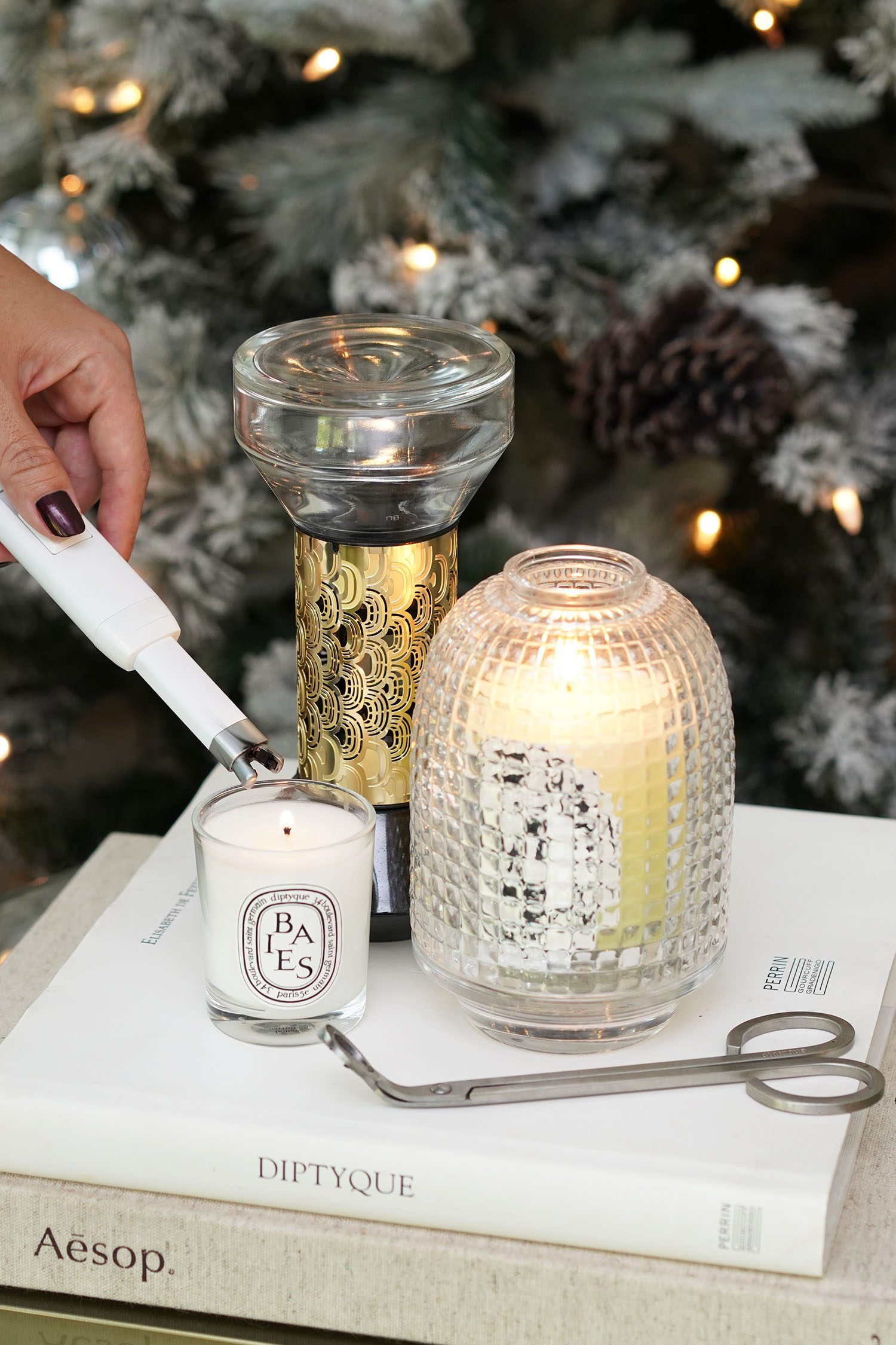 Best Holiday Luxury Candles - The Beauty Look Book