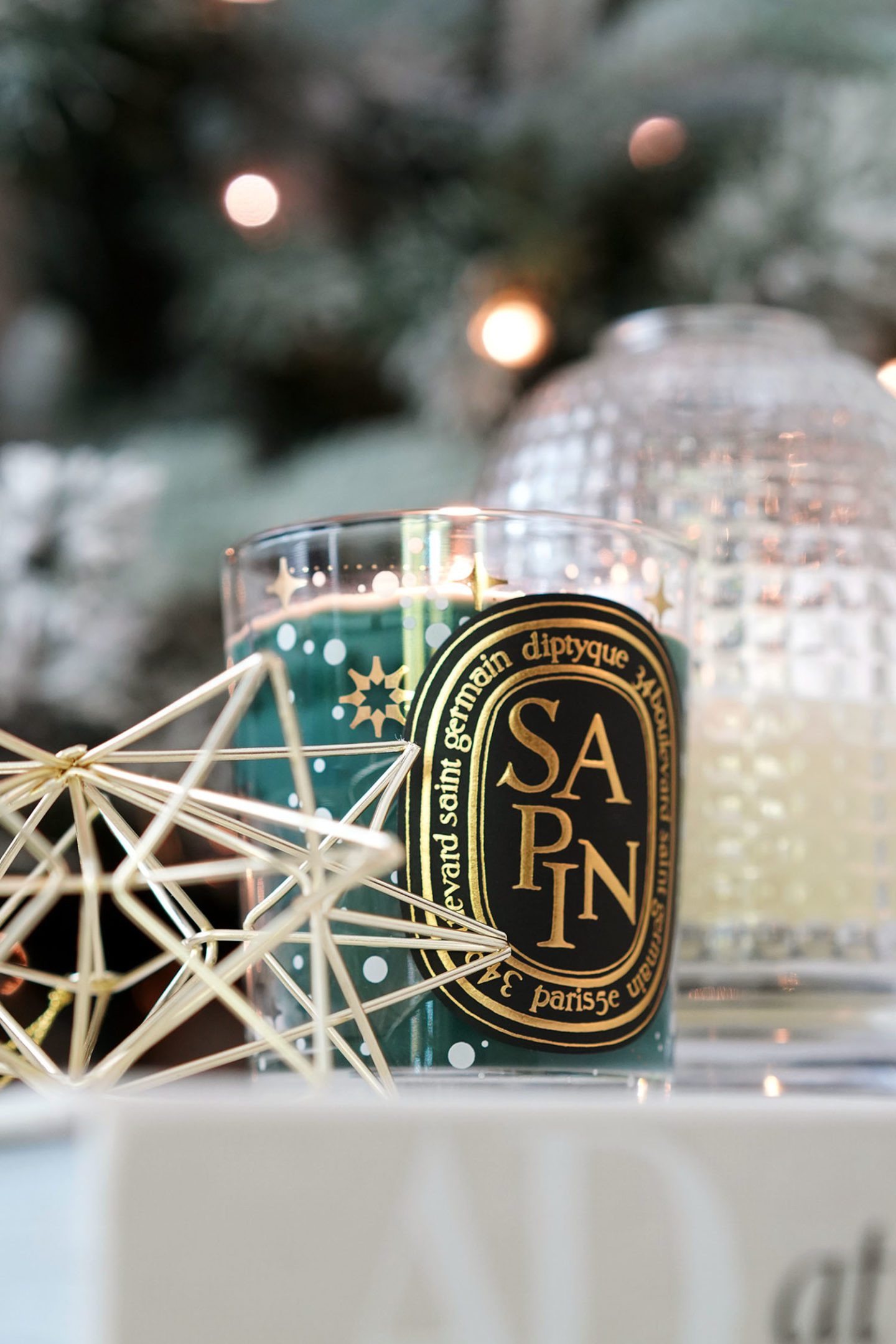 Diptyque Sapin Candle Holiday 2022