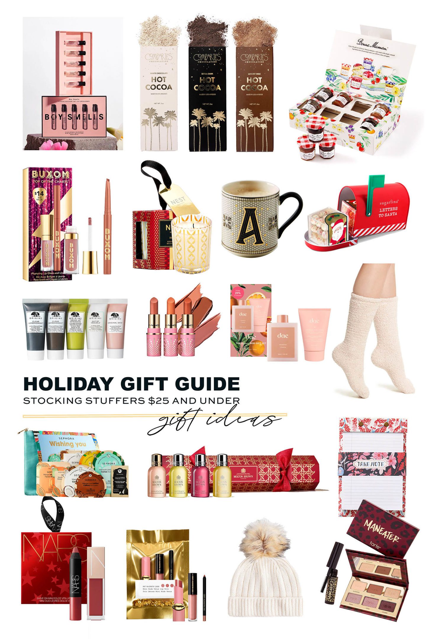 Holiday Gift Ideas and Stocking Stuffers Under $25 