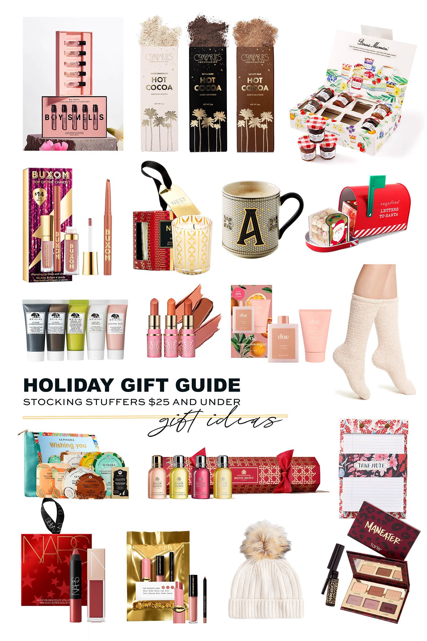 2022 gift guide, Gifts under $50,  gift guide