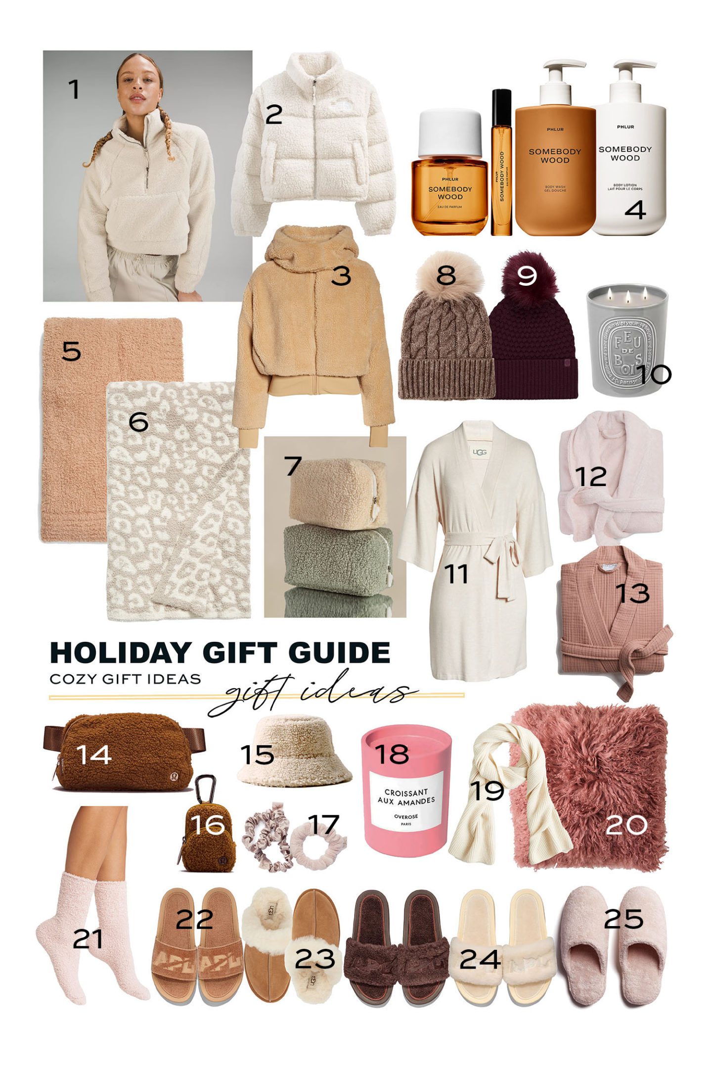 Cozy Holiday Gift Ideas