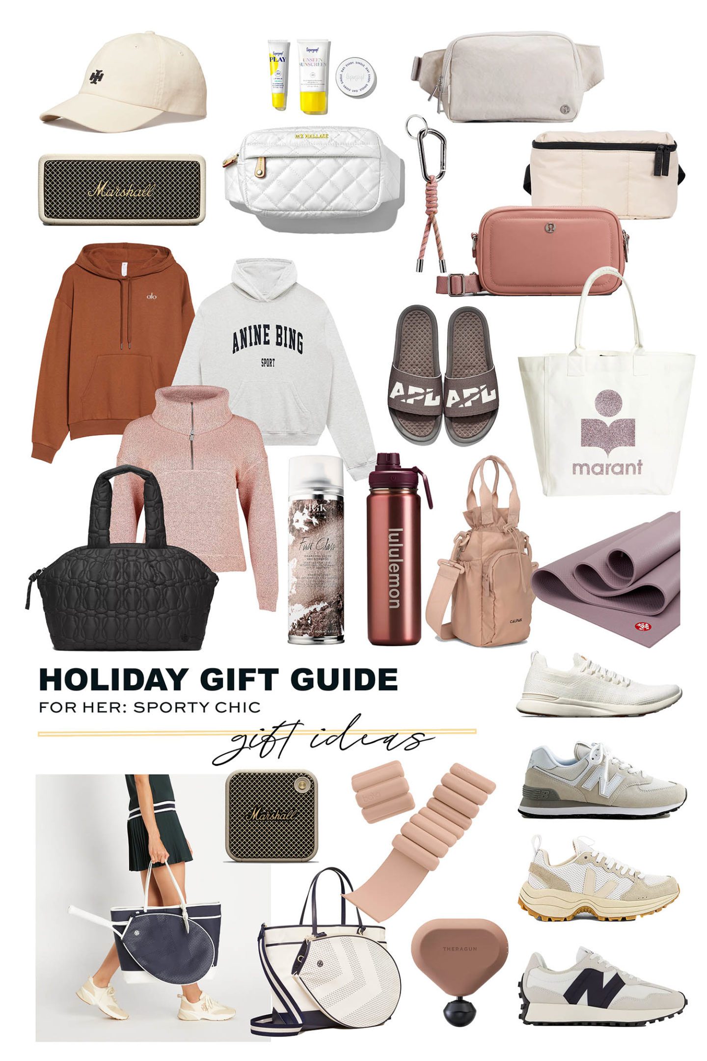 Holiday Gift Guide: Sporty Chic