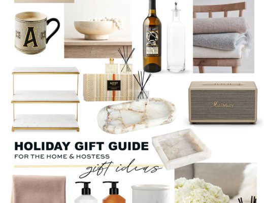 Holiday Gift Ideas for the Home and Hostess