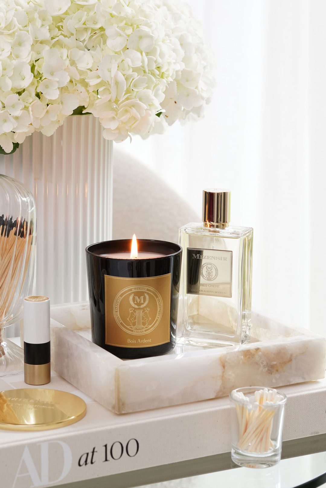 Best Holiday Luxury Candles The Beauty Look Book Huxley