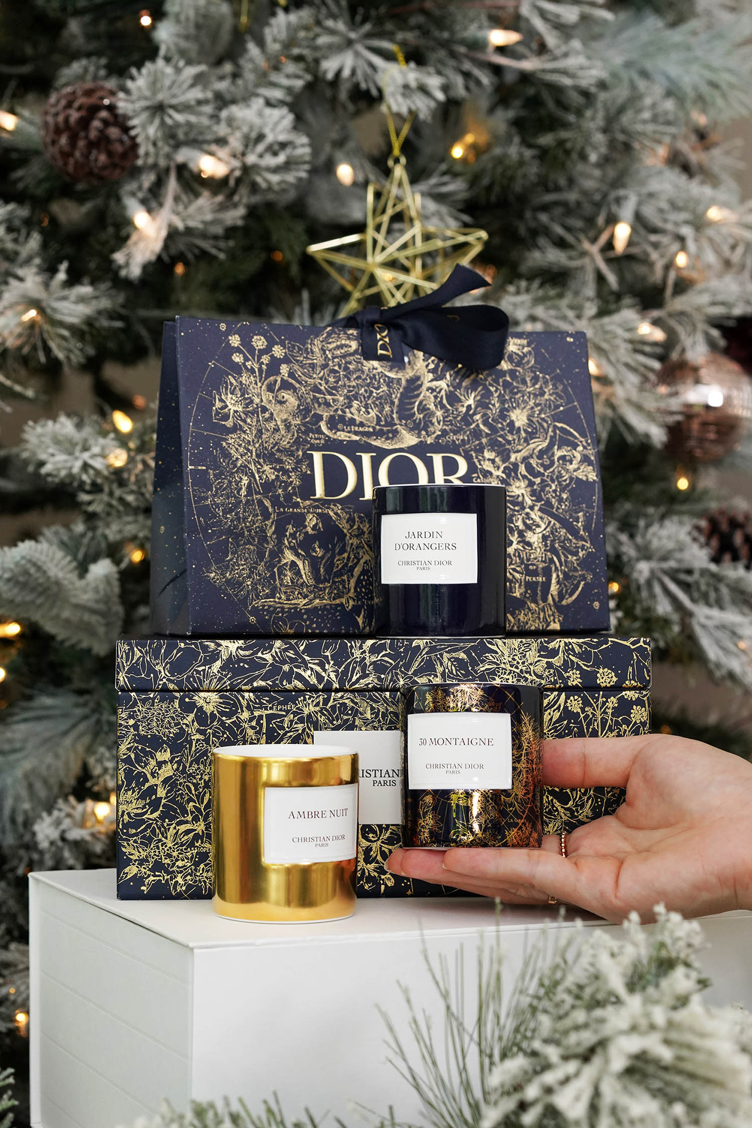 The Dior Beauty Holiday 2023 Makeup collection includes a Gold