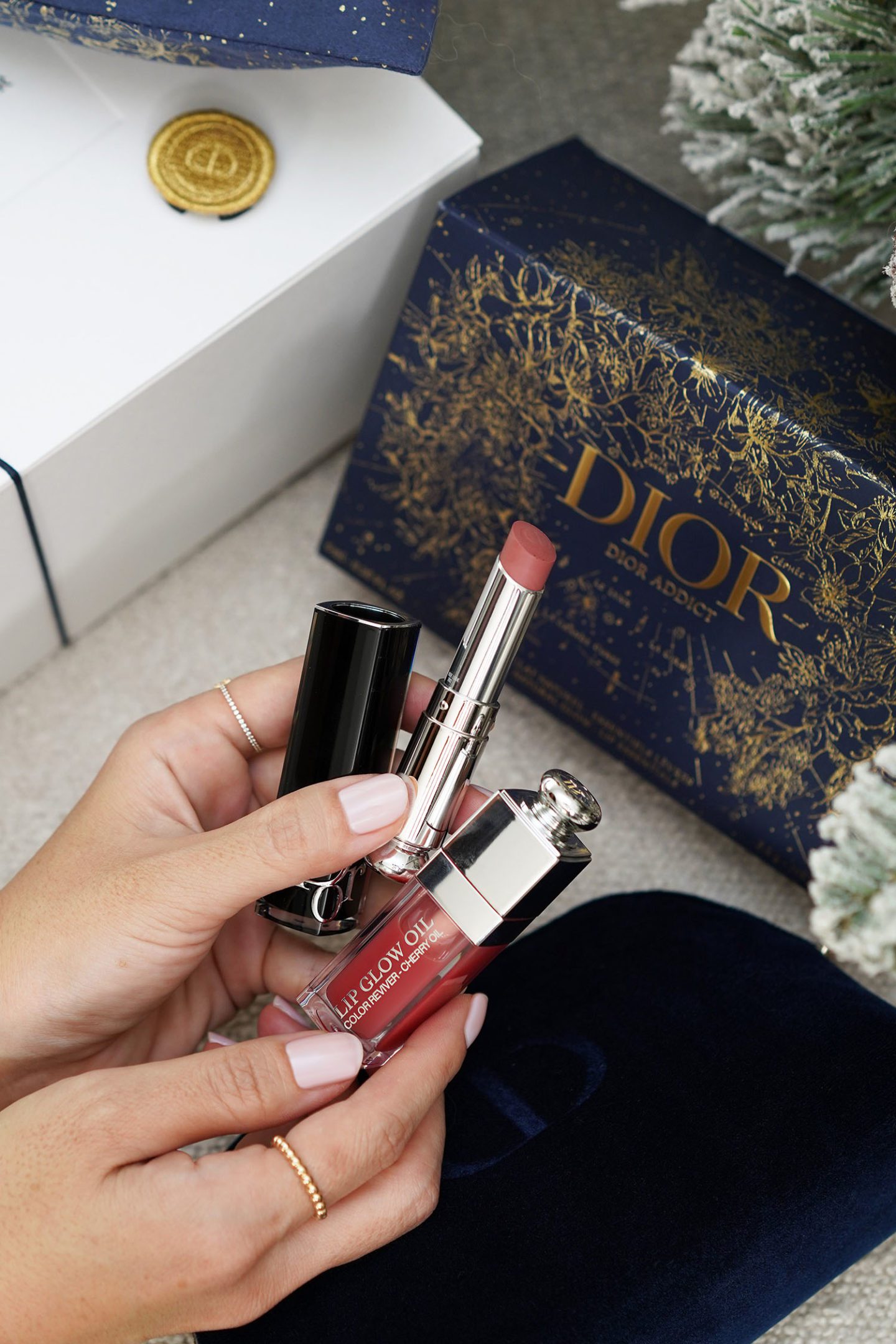Dior Beauty Holiday Addict Pouch 