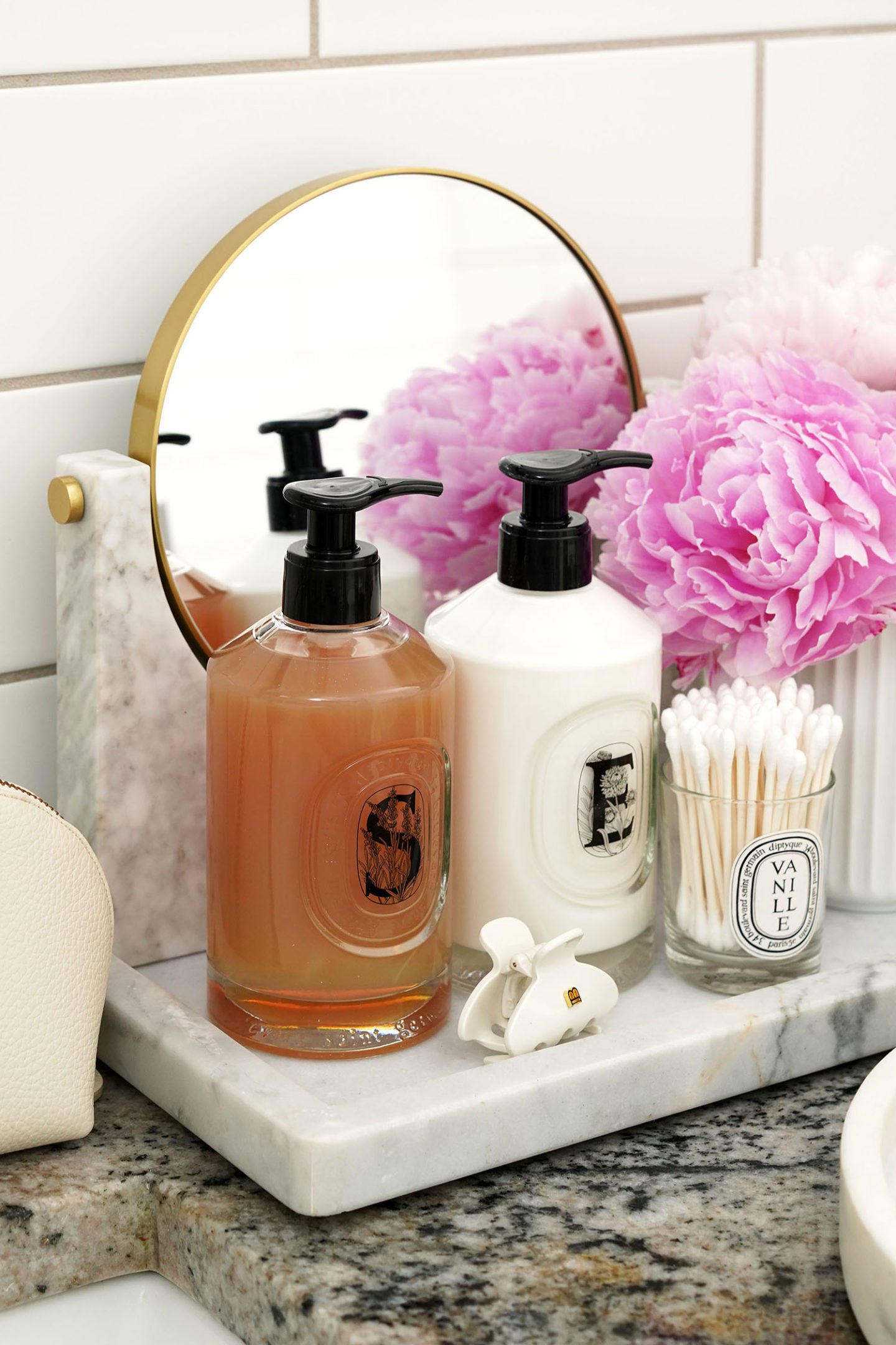 Diptyque Softening Hand Wash and Velvet Hand Lotion